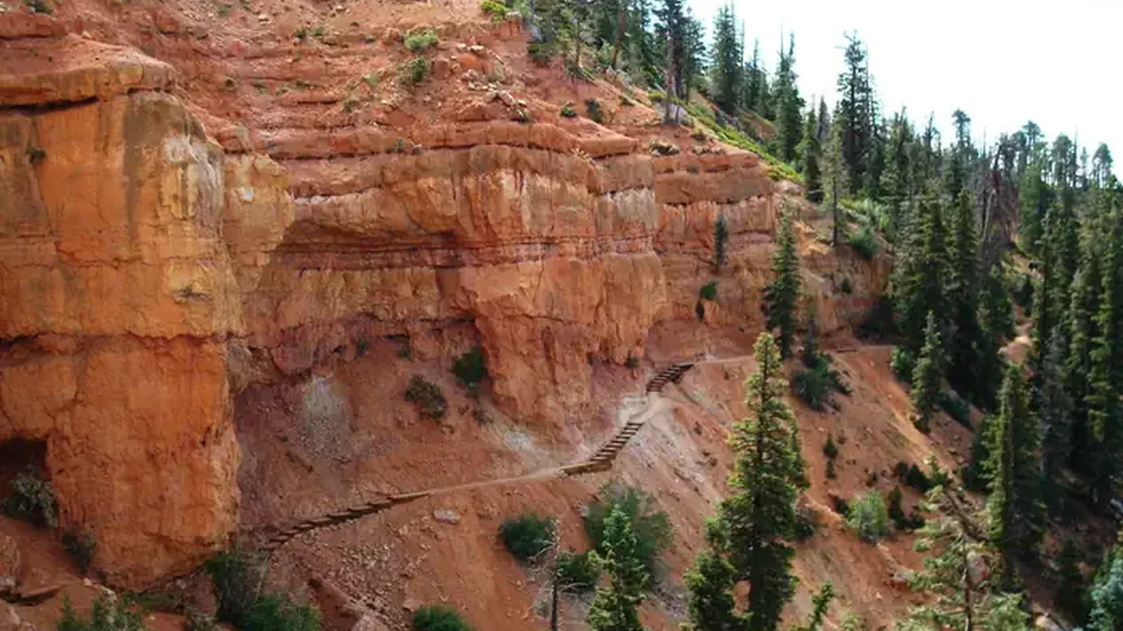 Cascade Falls trail - nearby attraction