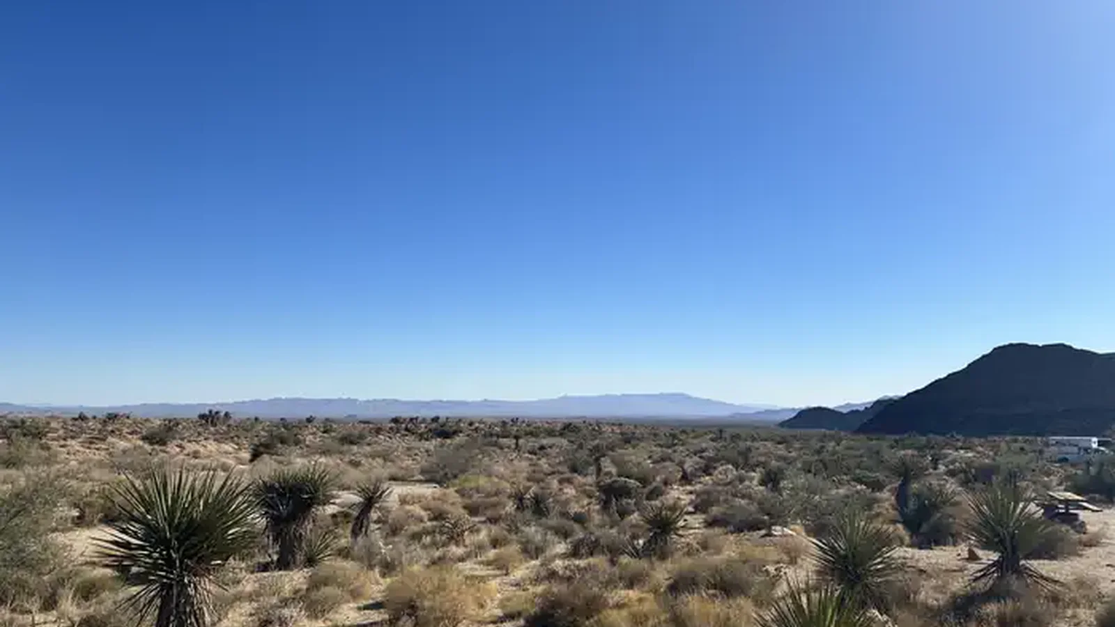 A photo Hole-in-the-Wall Campground viewing South