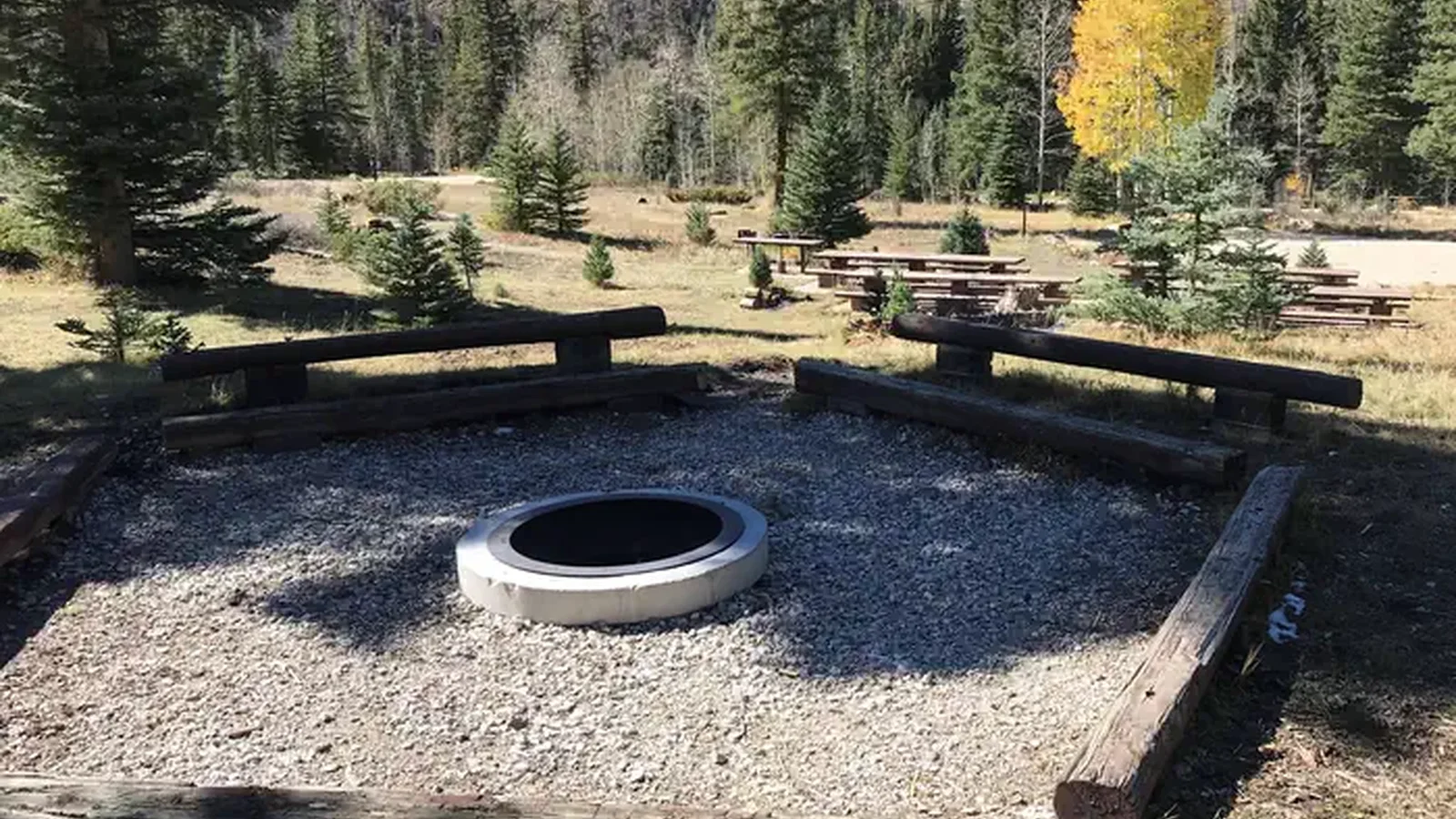 Old Folks Flat Campground
