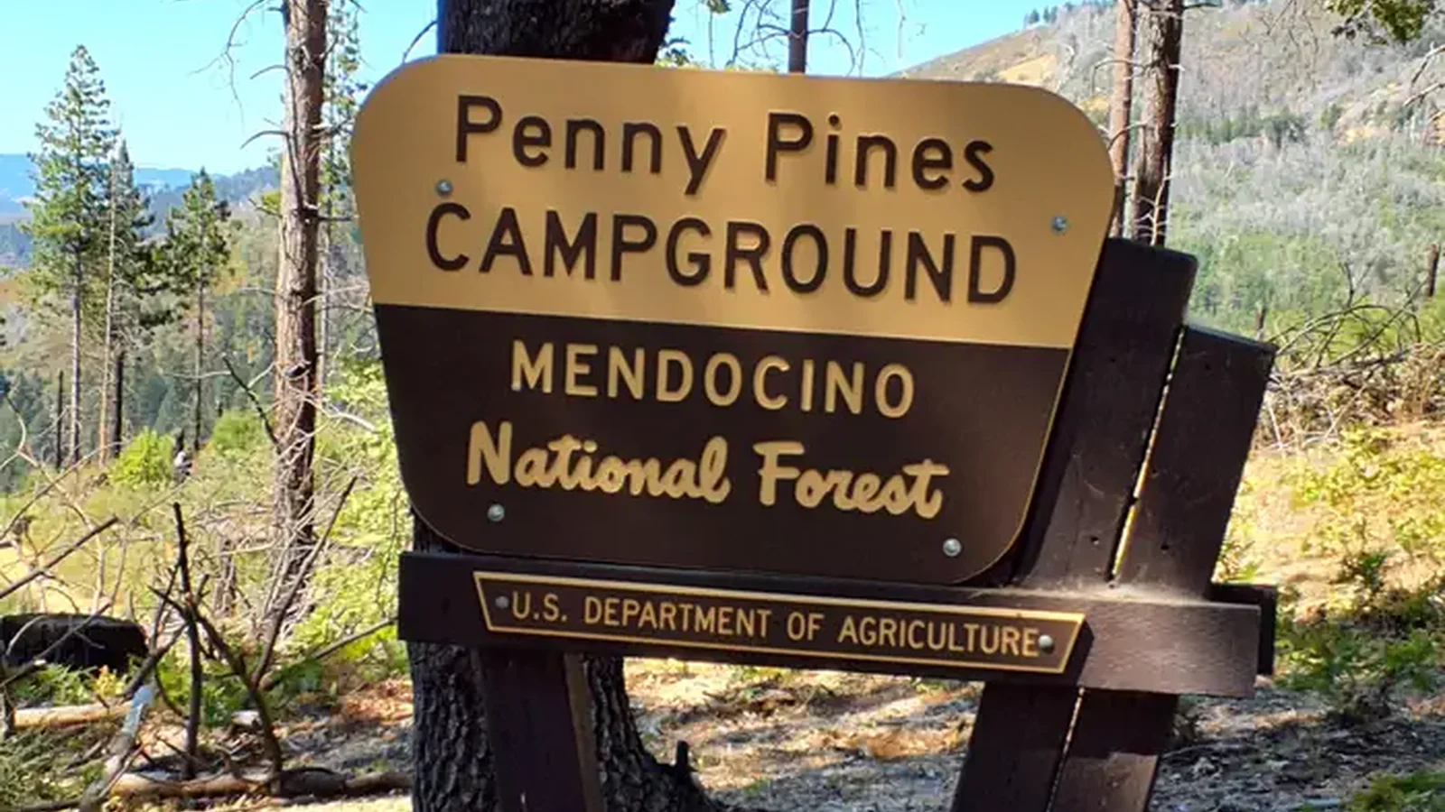 Penny Pines Campground, Mendocino National Forest, U.S. Department of Agriculture
