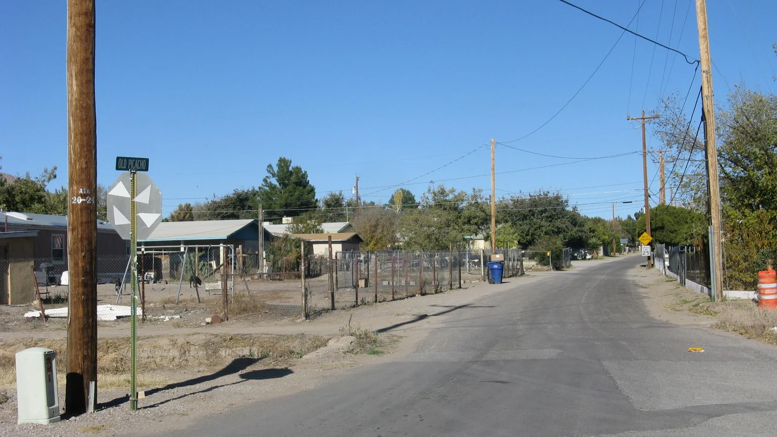 Butterfield Station site at Picacho Village in Dona Ana County, NM