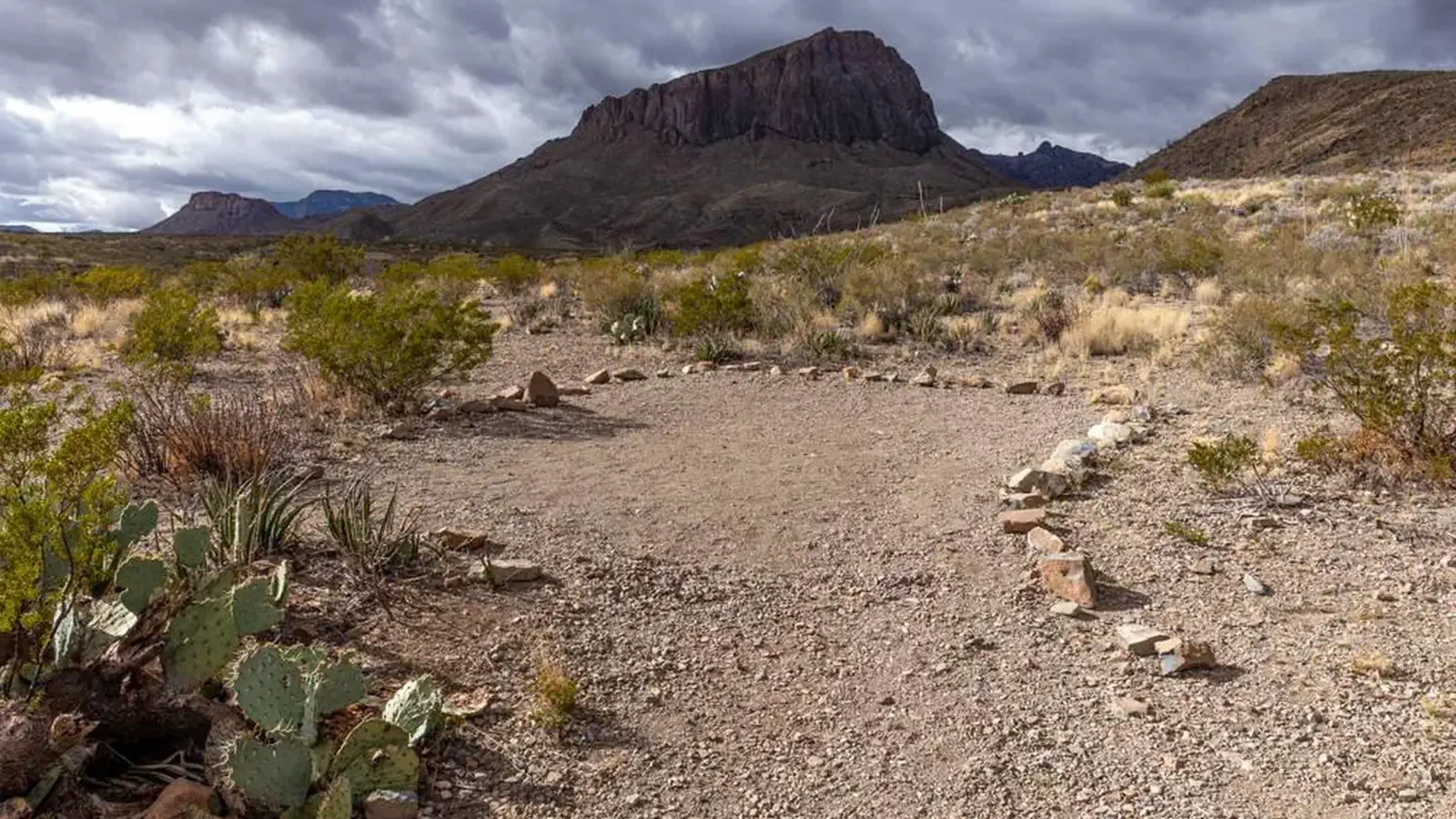Primitive Roadside Campsite