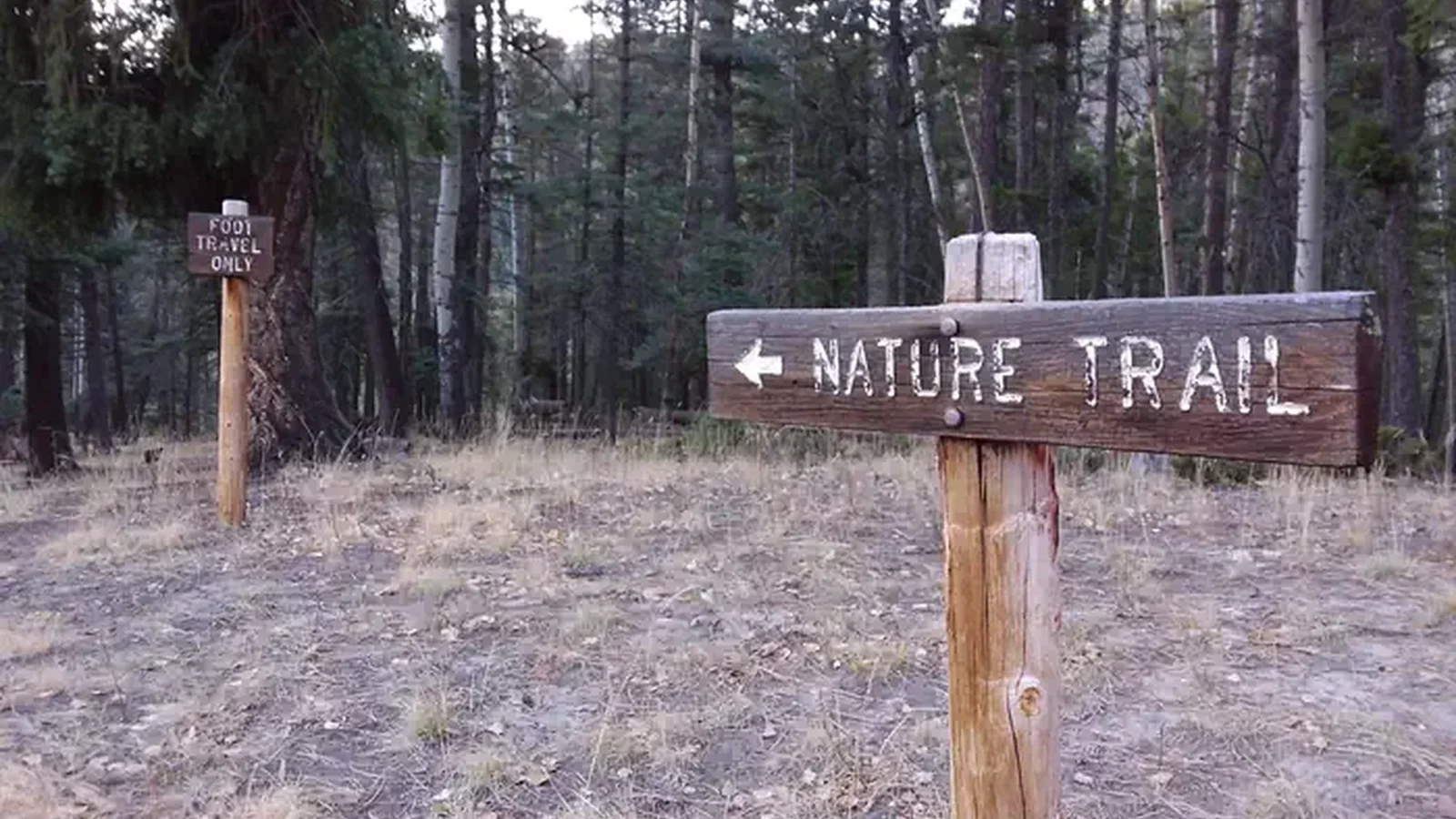 Jacks Creek Trailhead.