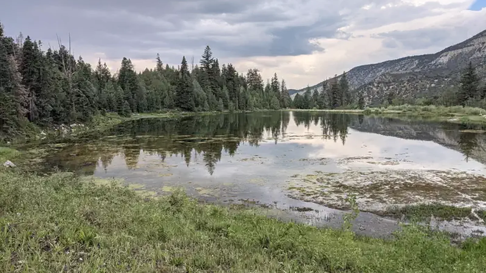 Manti Community Campground - Yearns Reservoir