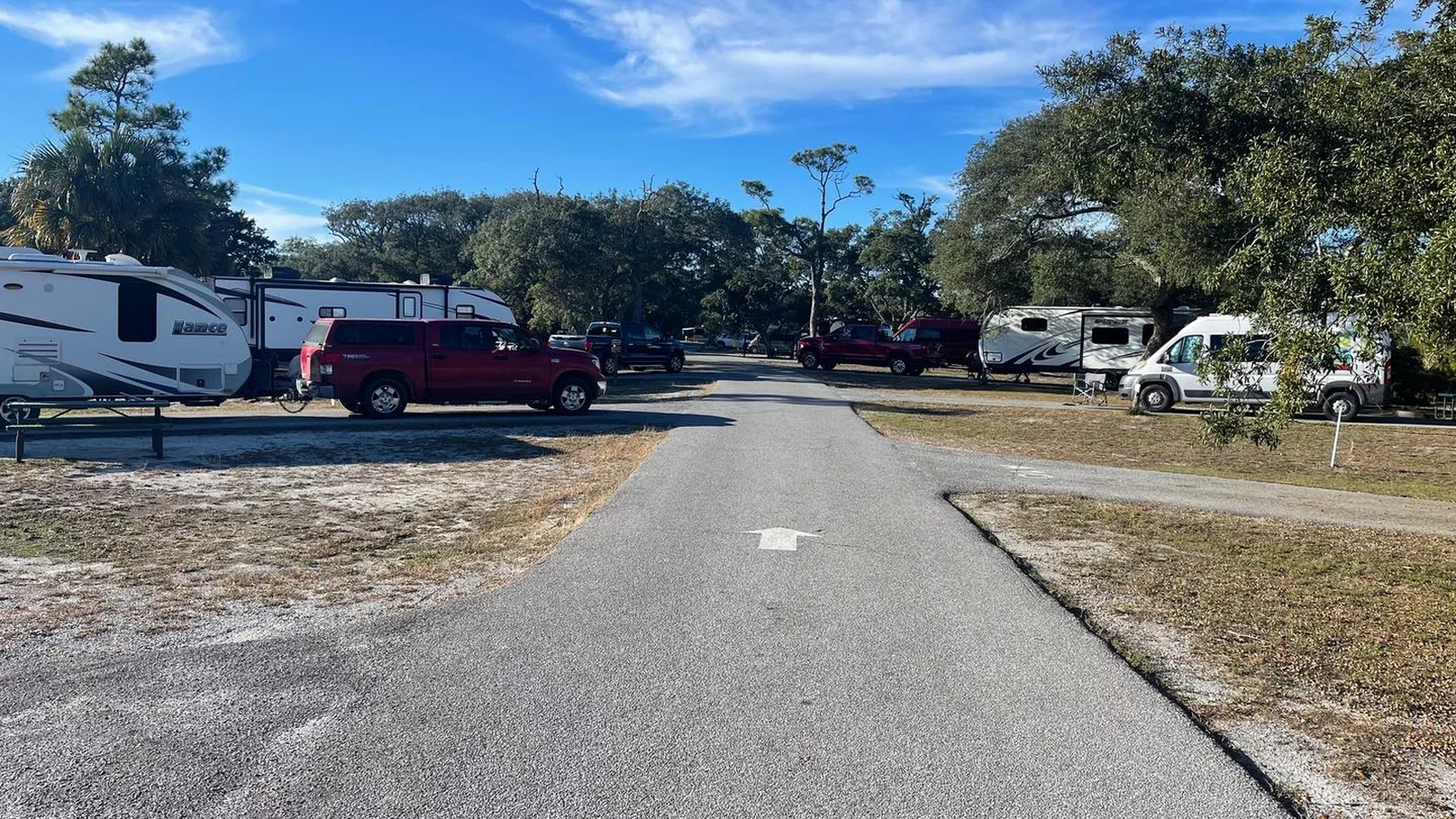 Fort Pickens Campground