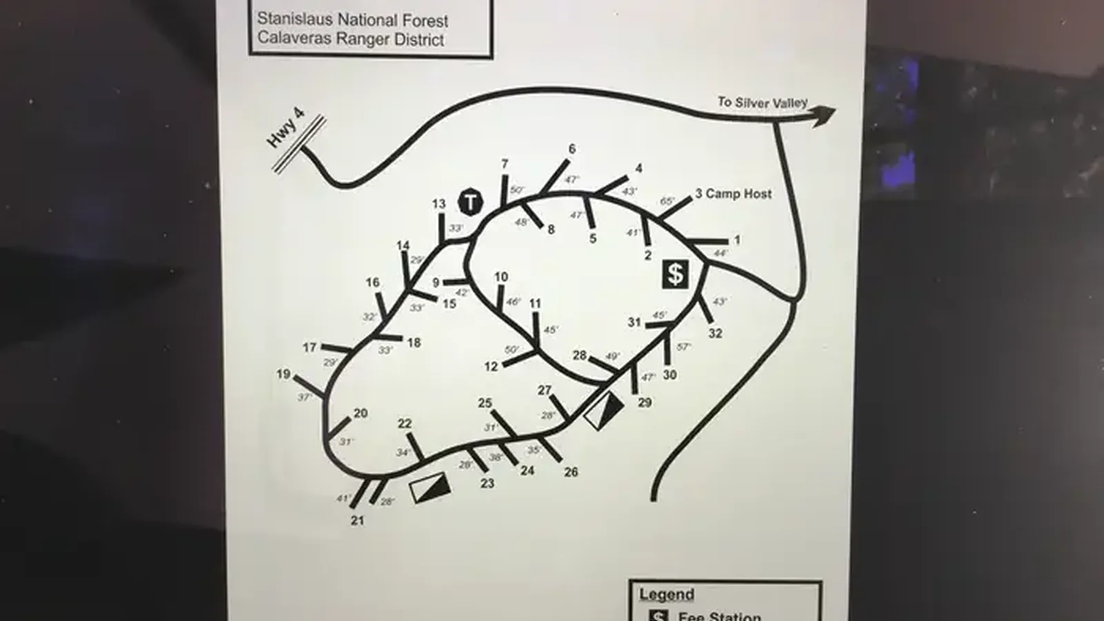 Campground map