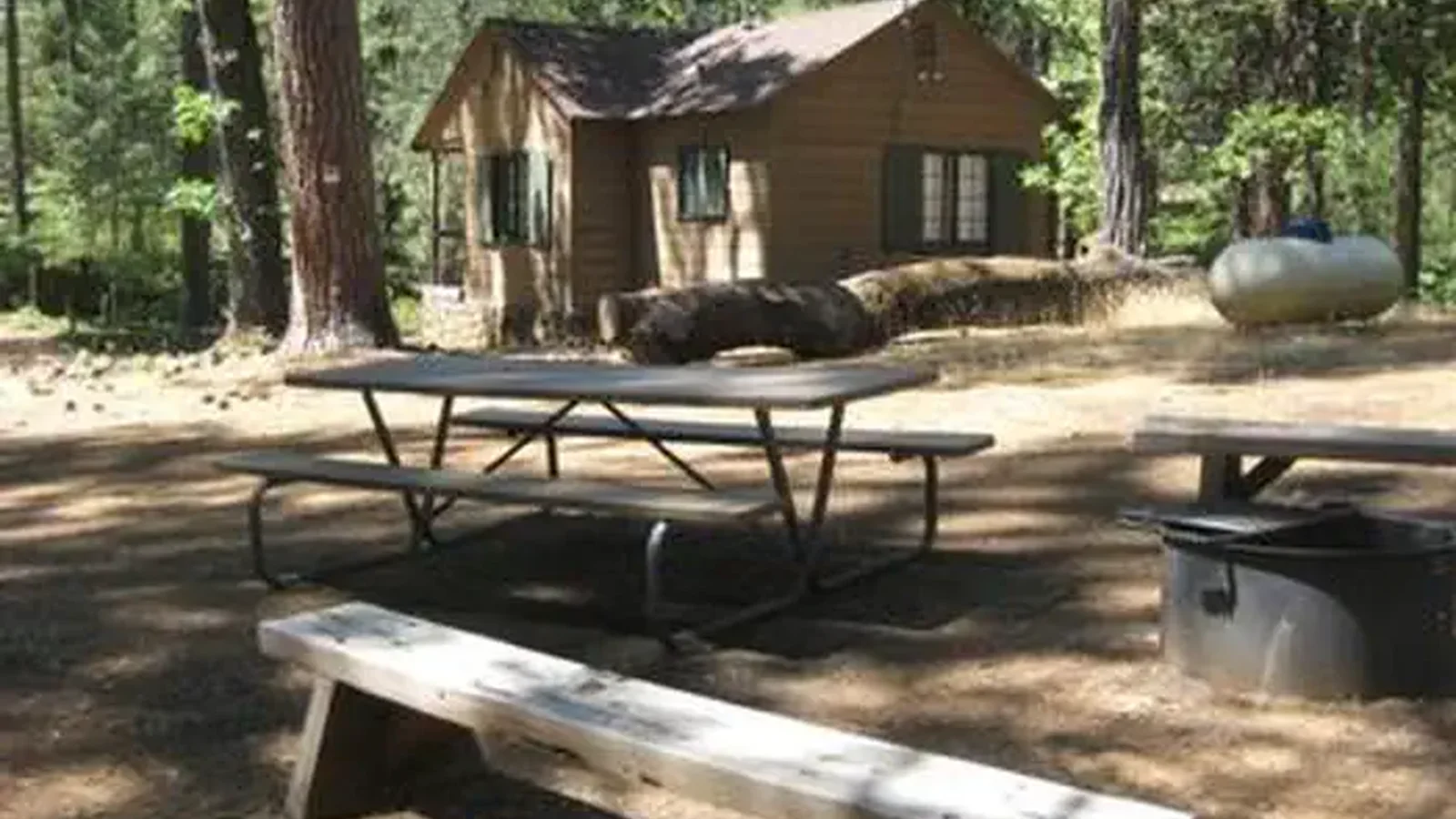 SLY GUARD CABIN- Picnic Area