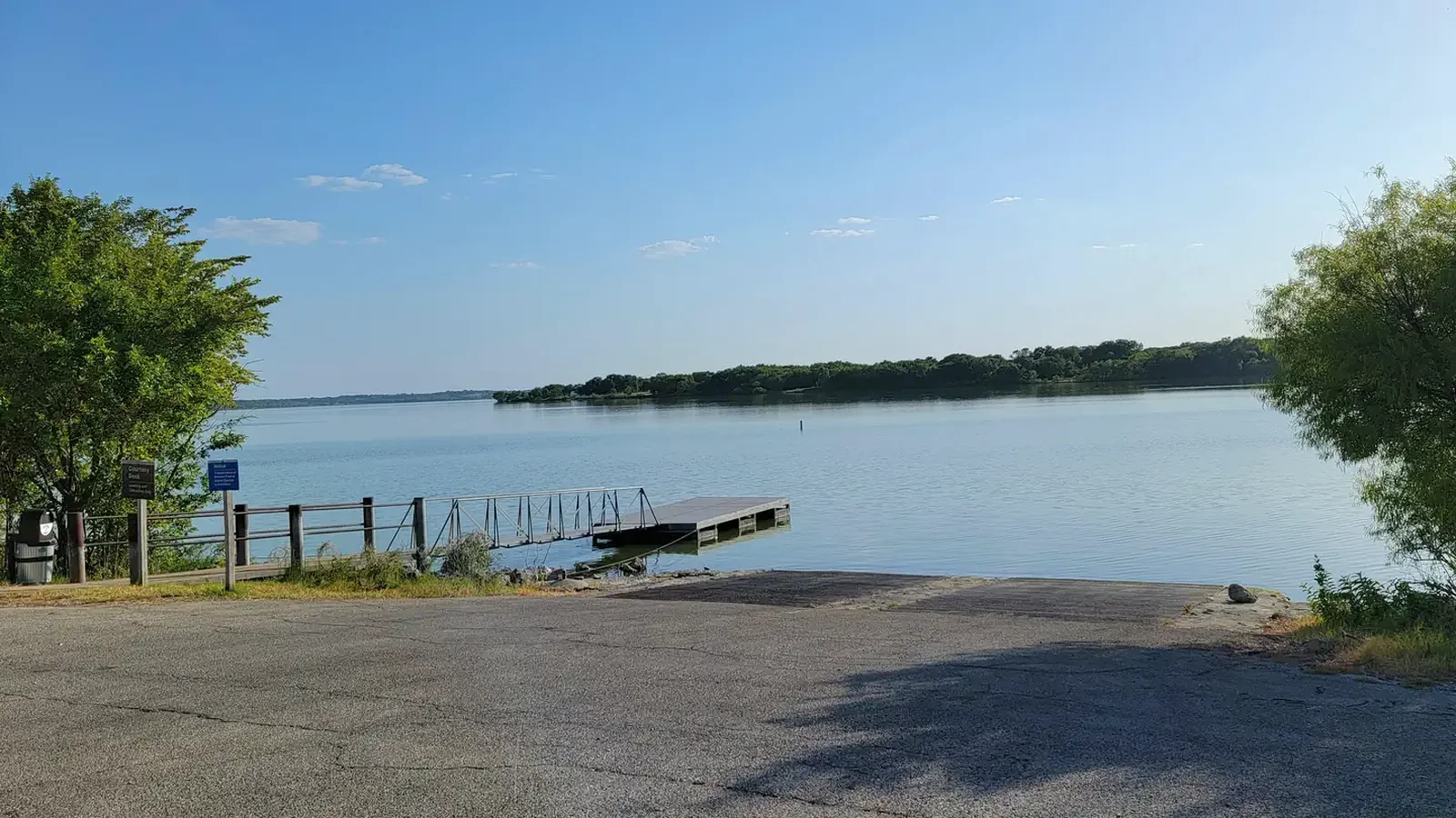 Wolf Creek Boat Ramp