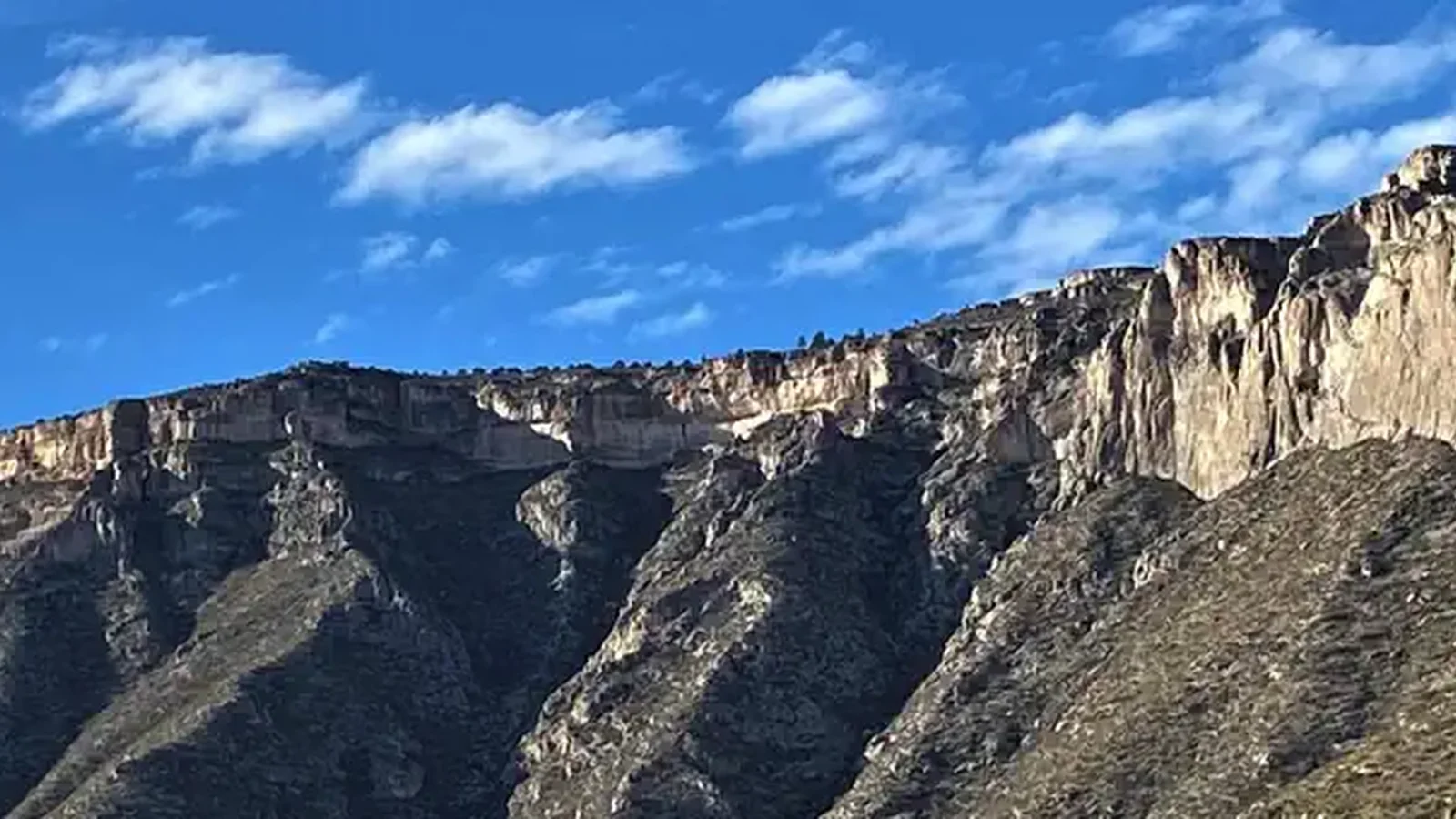Guadalupe Mountains National Park Panorama
