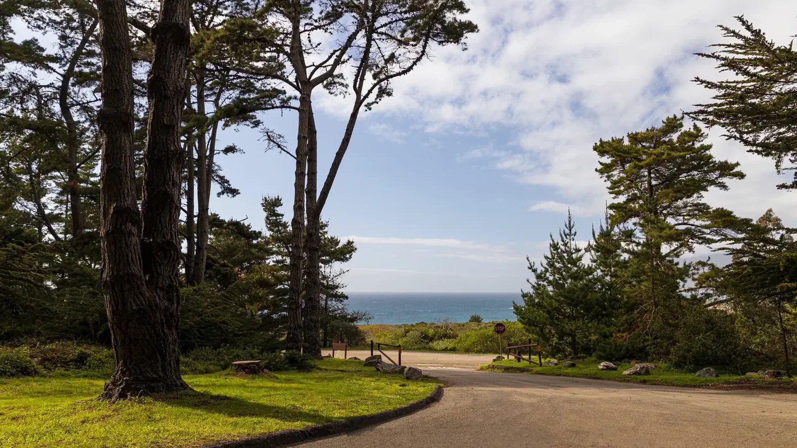 A photo of facility PLASKETT CREEK CAMPGROUND ocean