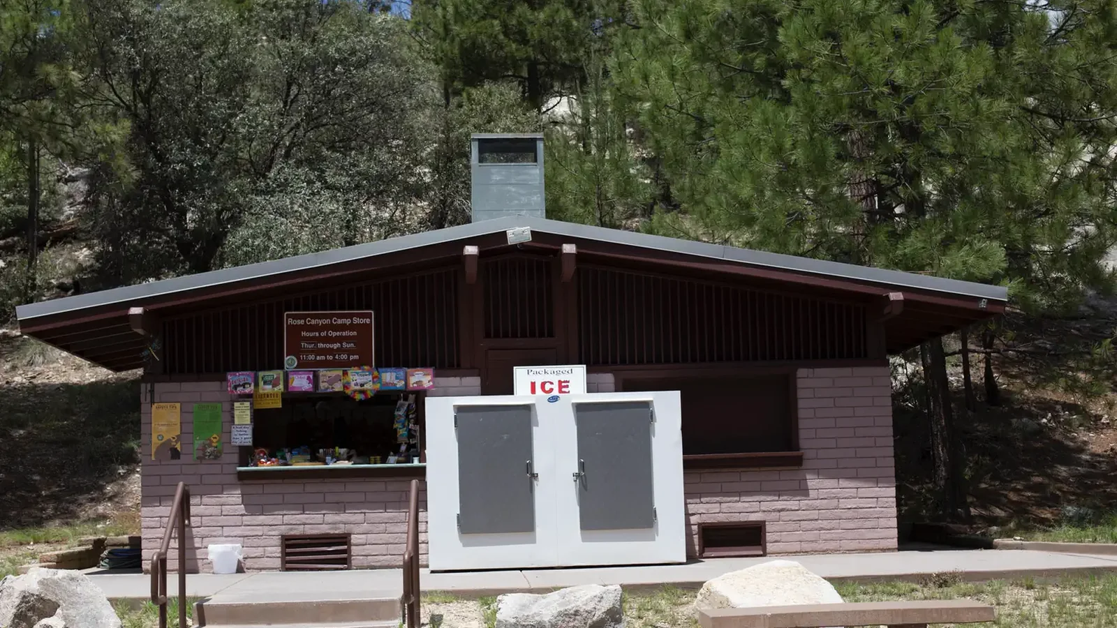 Rose Canyon Lake Campground Store