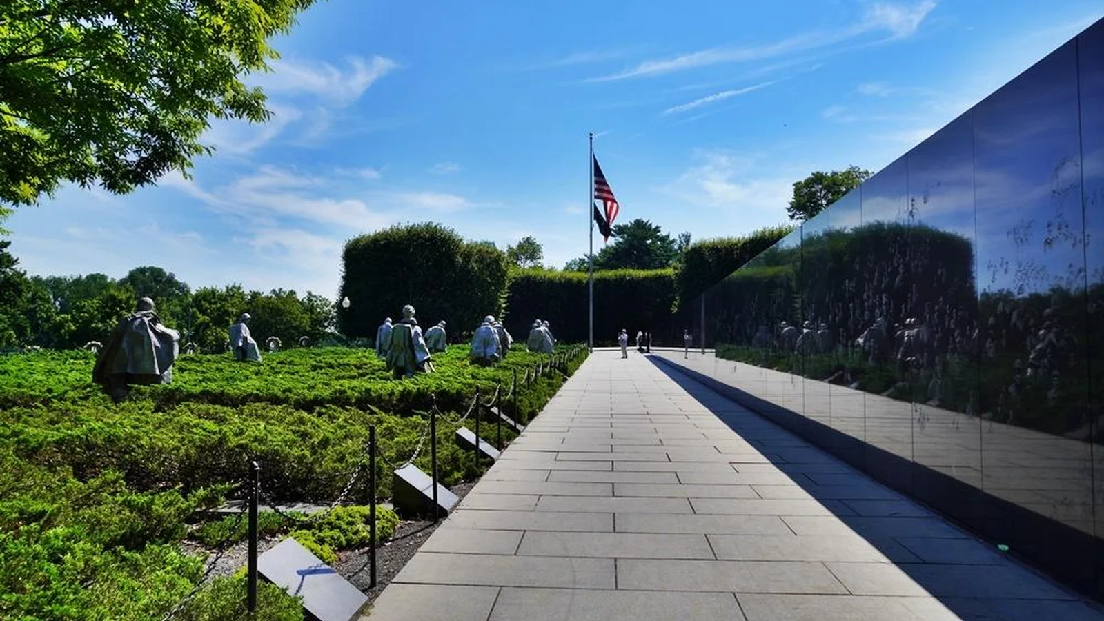 Korean War Veterans Memorial