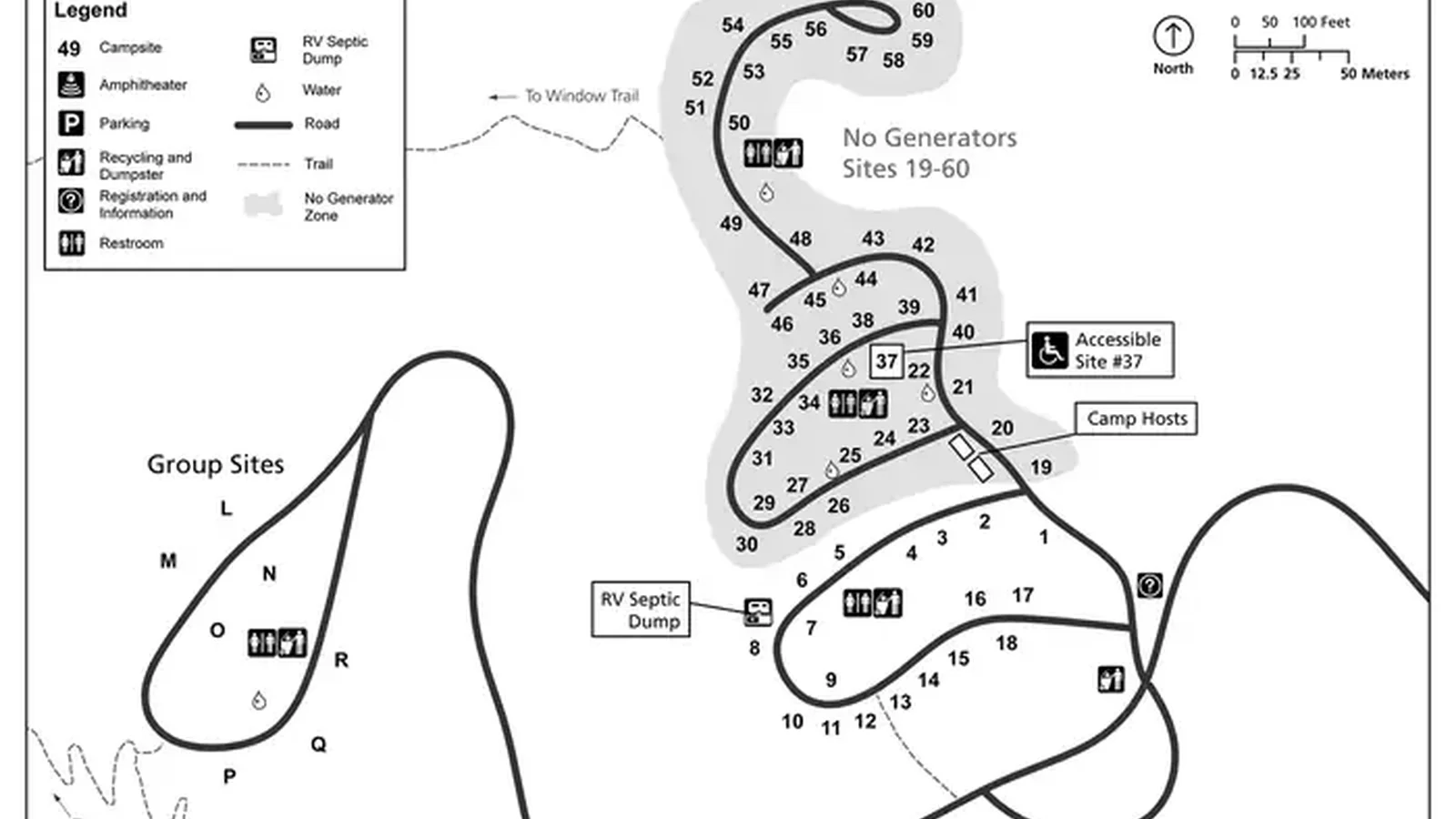 Campground map