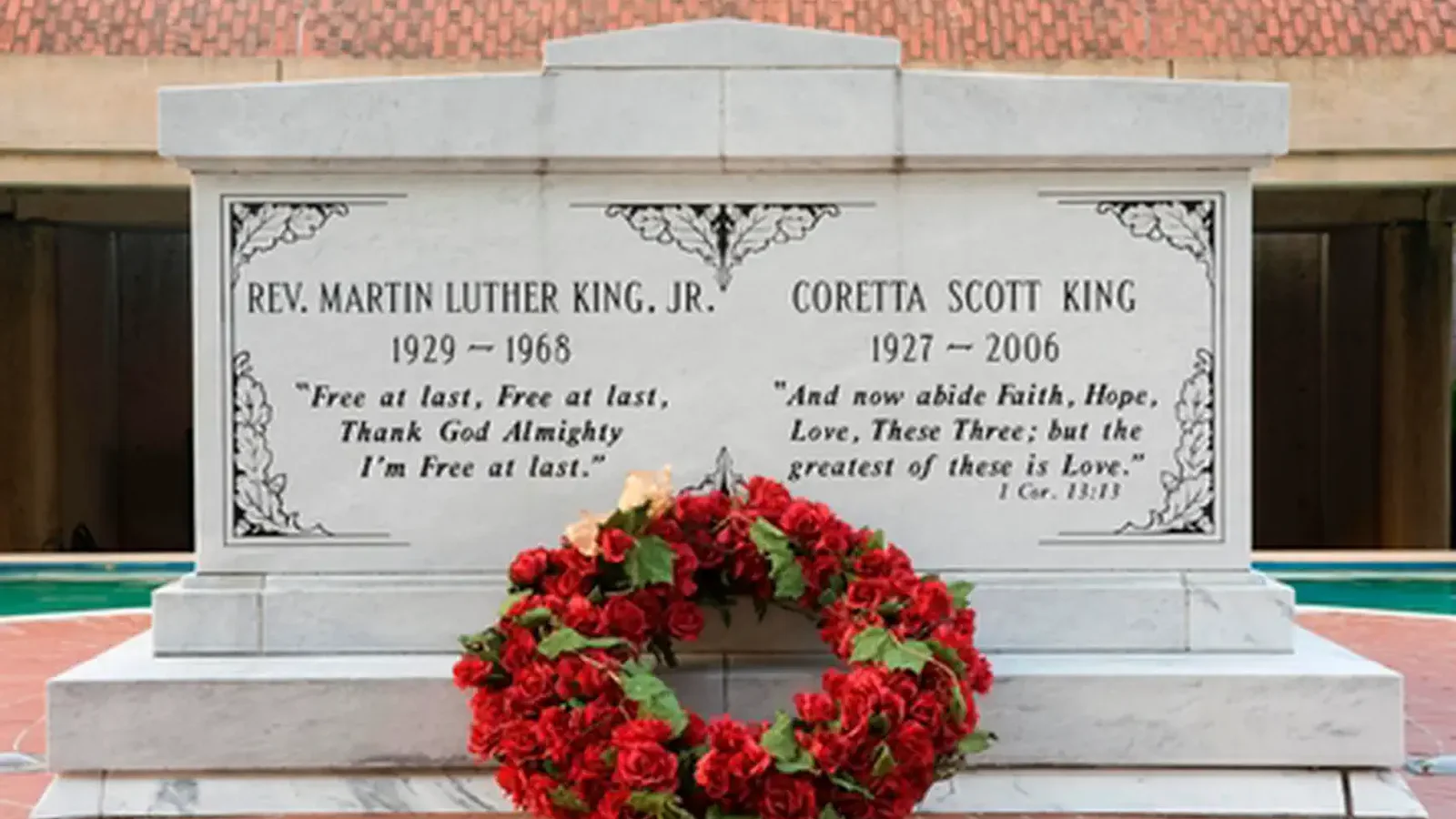The Tomb of Dr. and Mrs. Martin Luther King, Jr.
