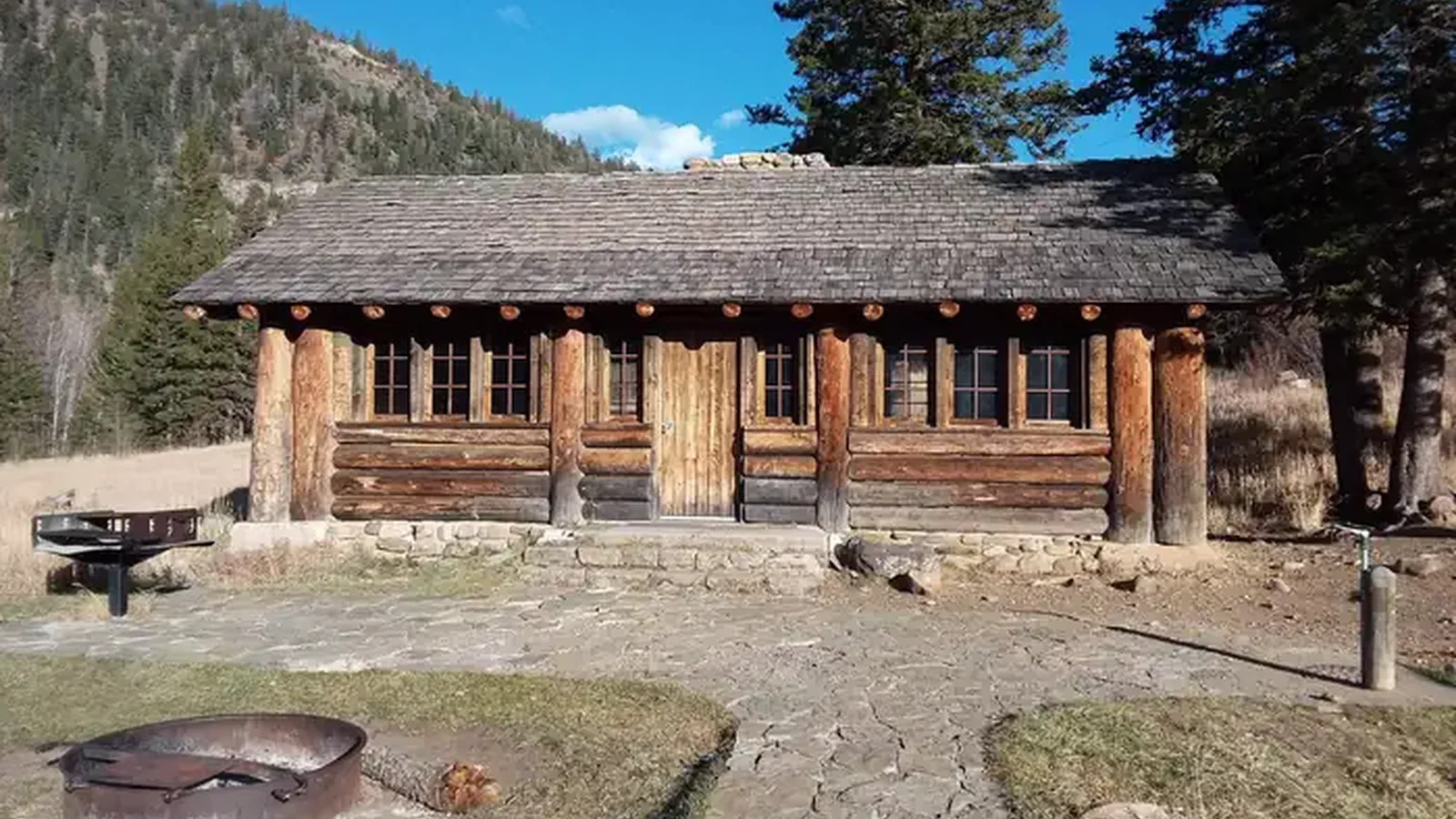 Agua Piedra Campground Group Shelter