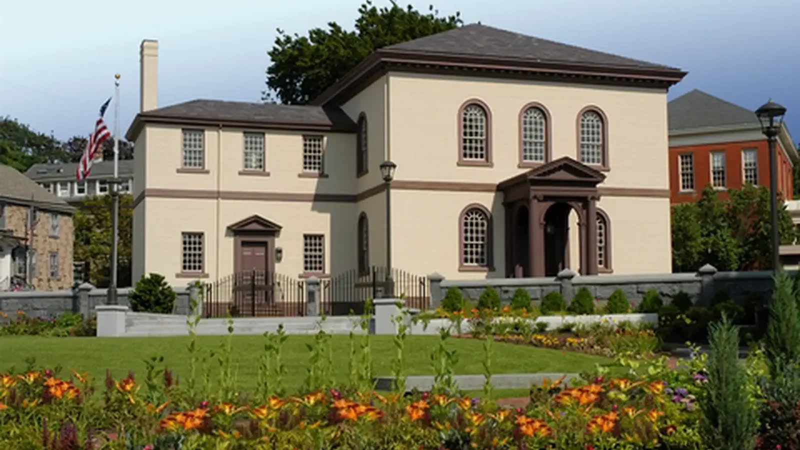 Touro Synagogue Park