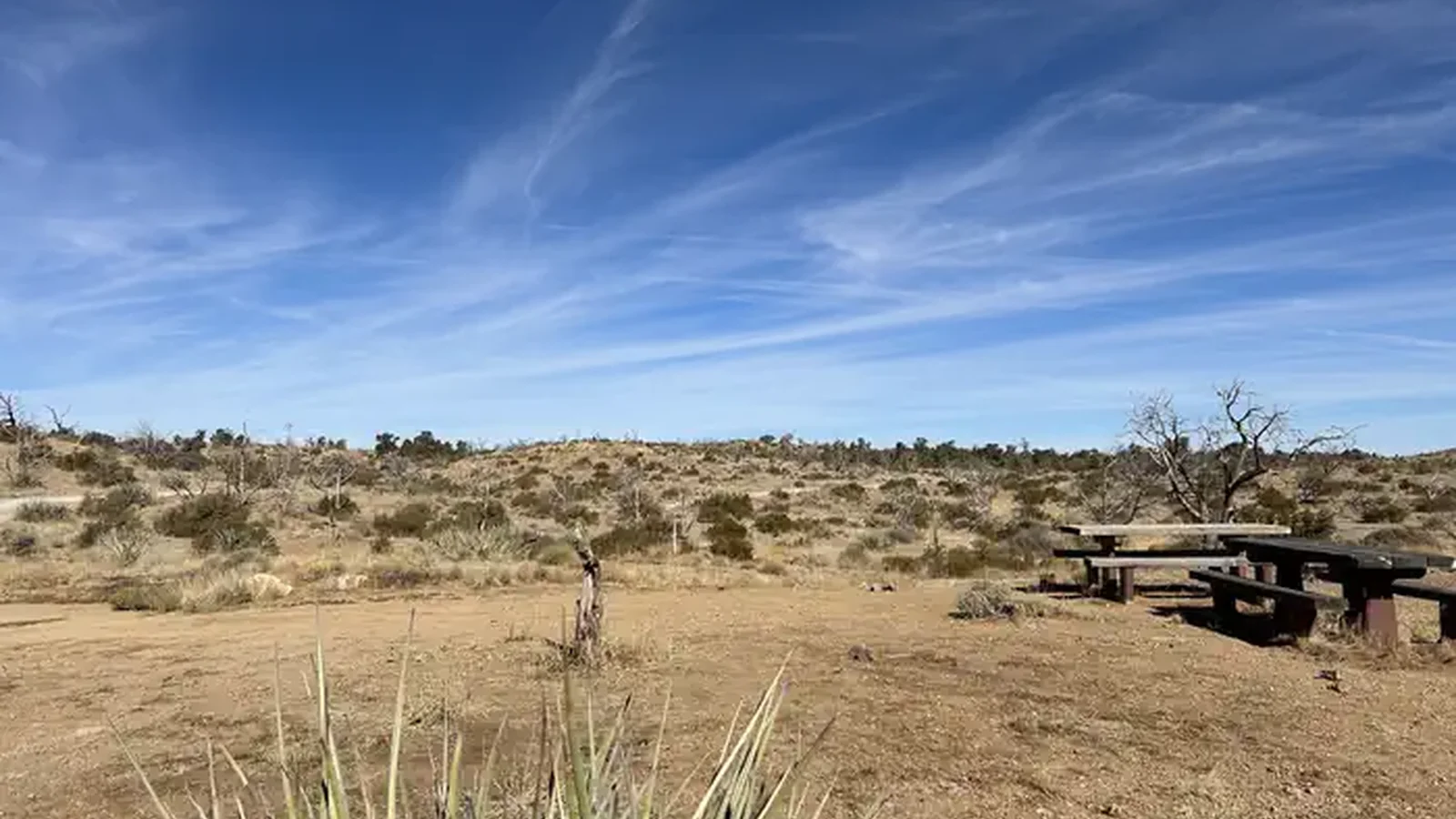 A photo of a Mid Hills Campsite