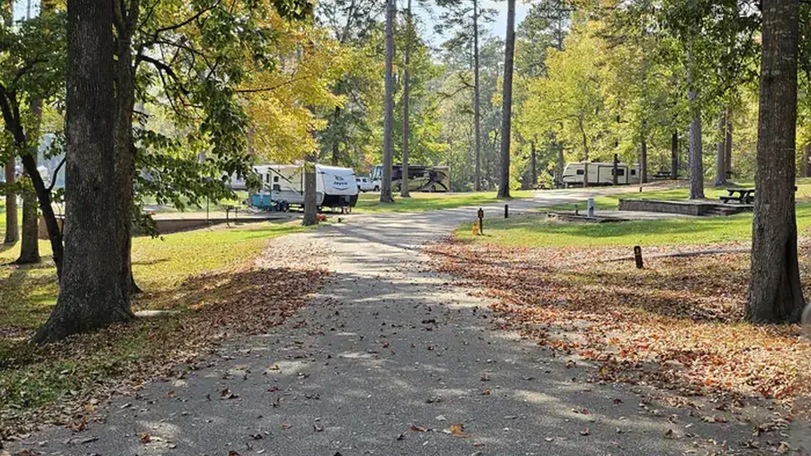 Davis Lake campground