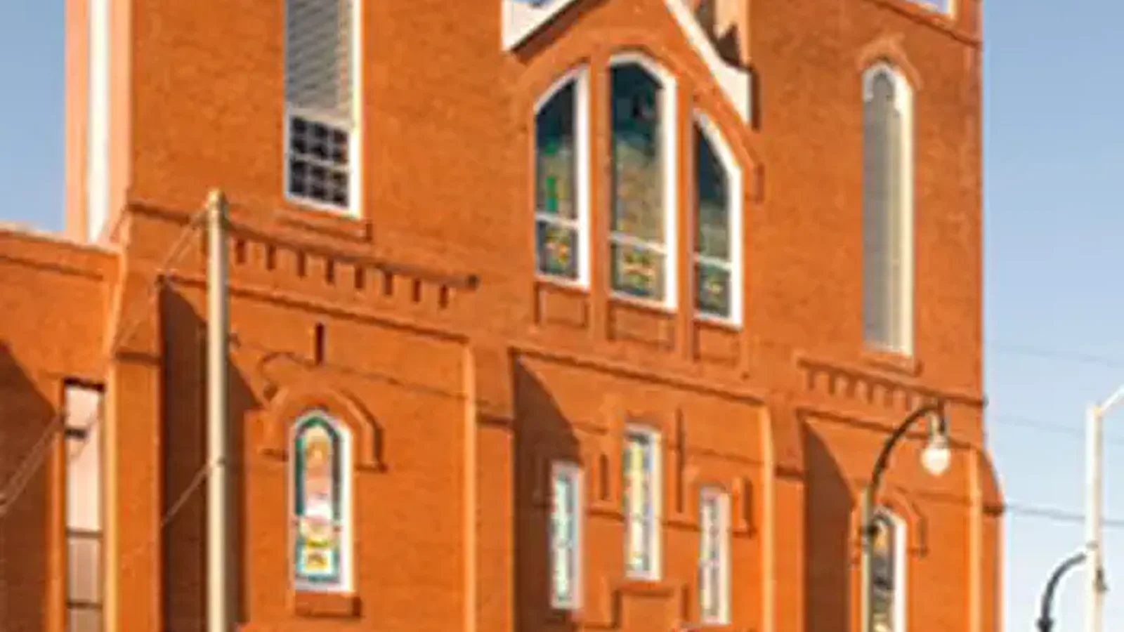 Historic Ebenezer Baptist Church
