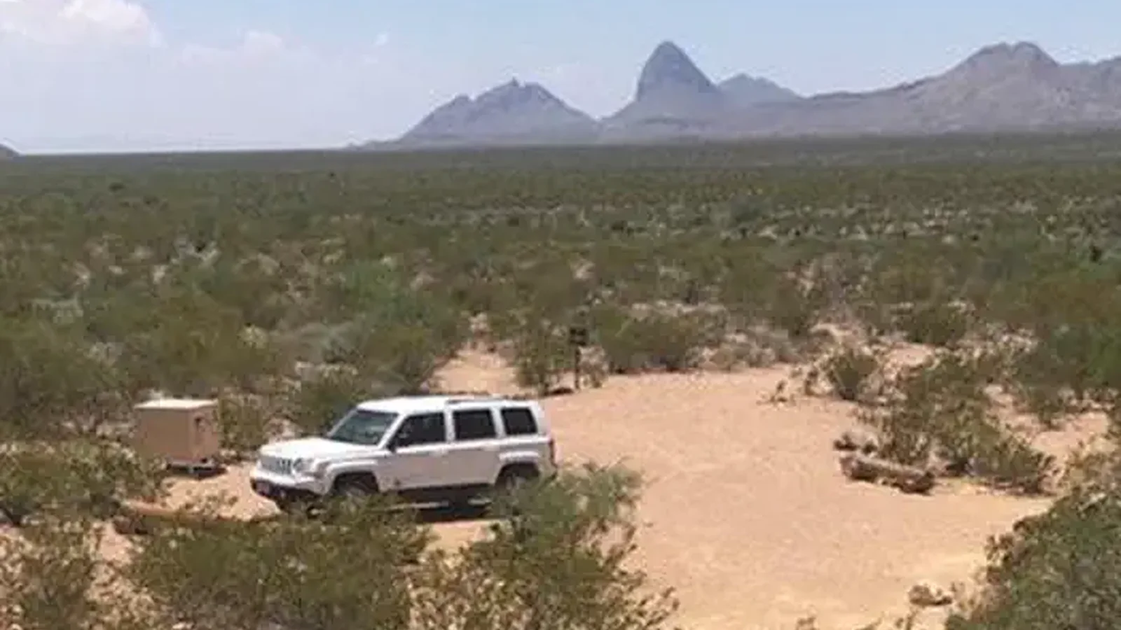 Primitive Roadside Campsite