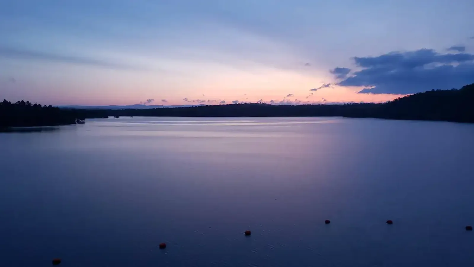 Dierks Lake Sunrise
