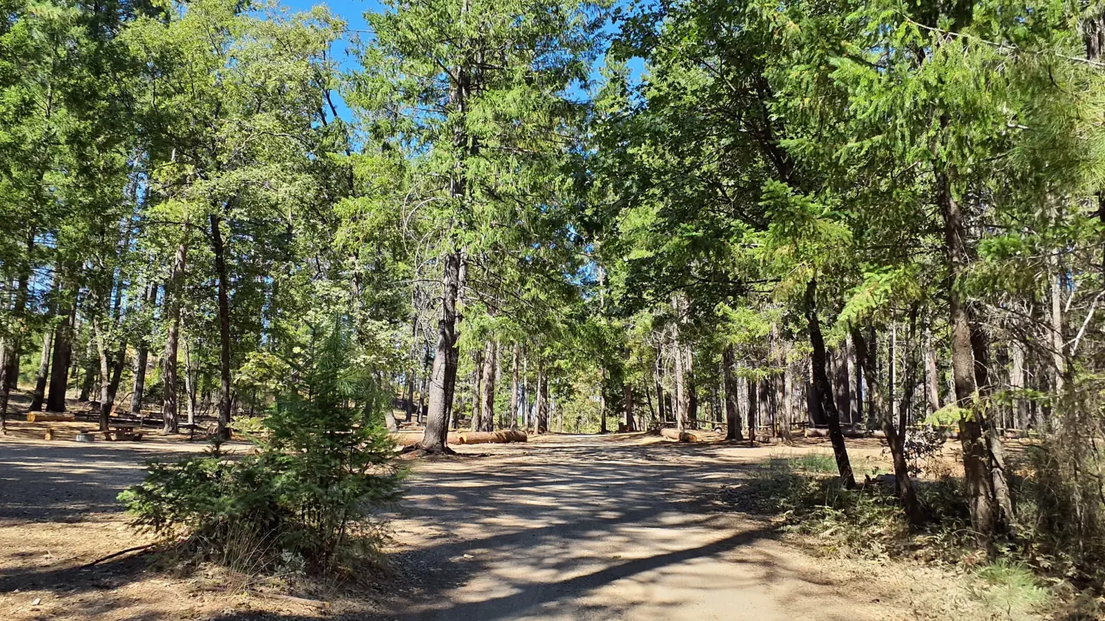 Entering Deer Valley Campground