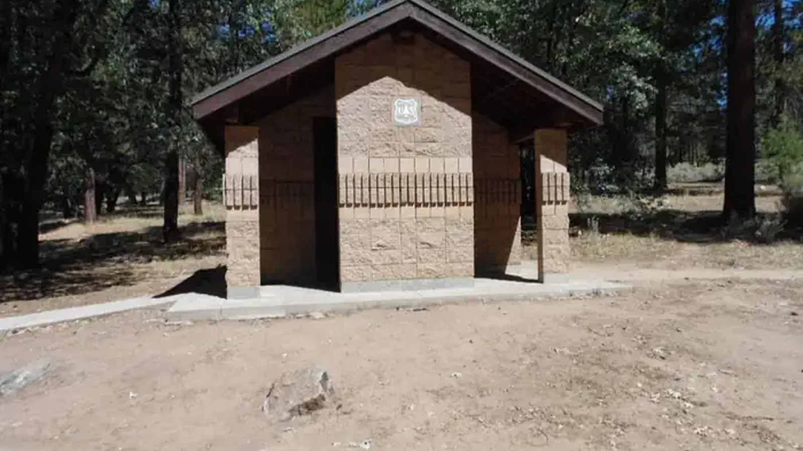 San Gorgonio Bathroom..