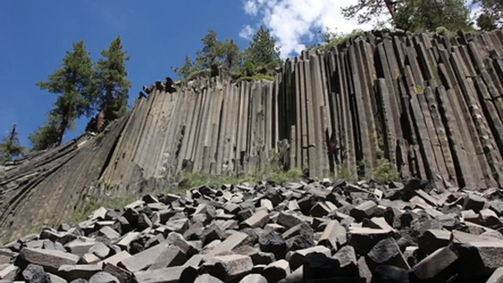 Devils  Postpile Formation