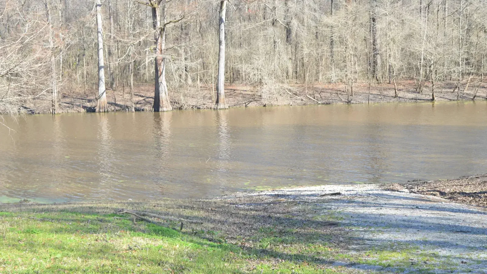 Blue Lake Boat Ramp Picnic Area
