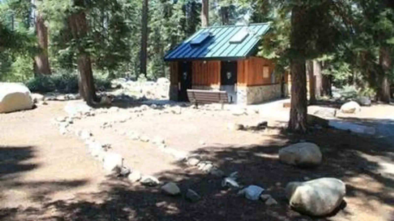 Shower/Restroom House