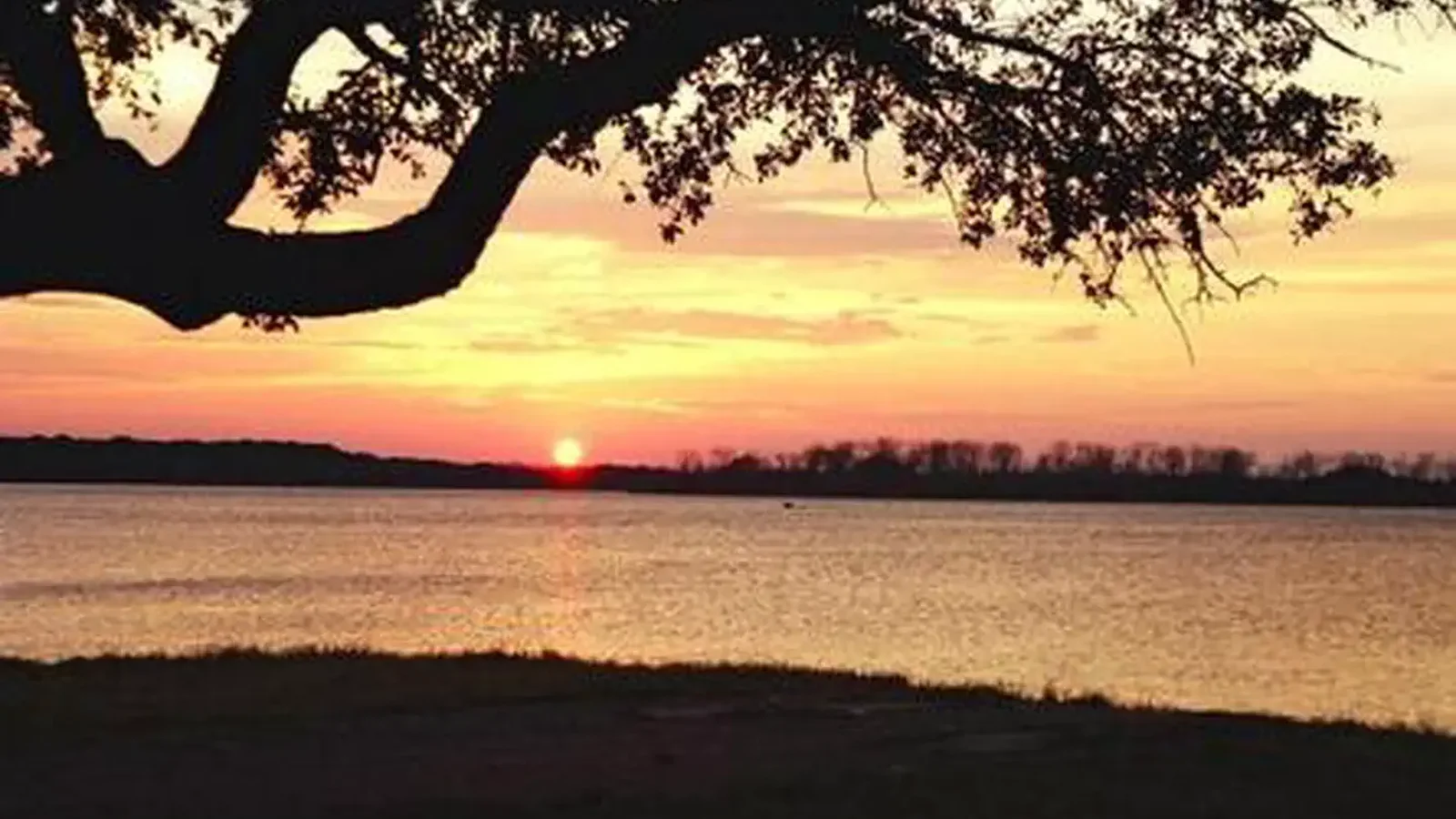 Sunset at Reynolds Creek Park