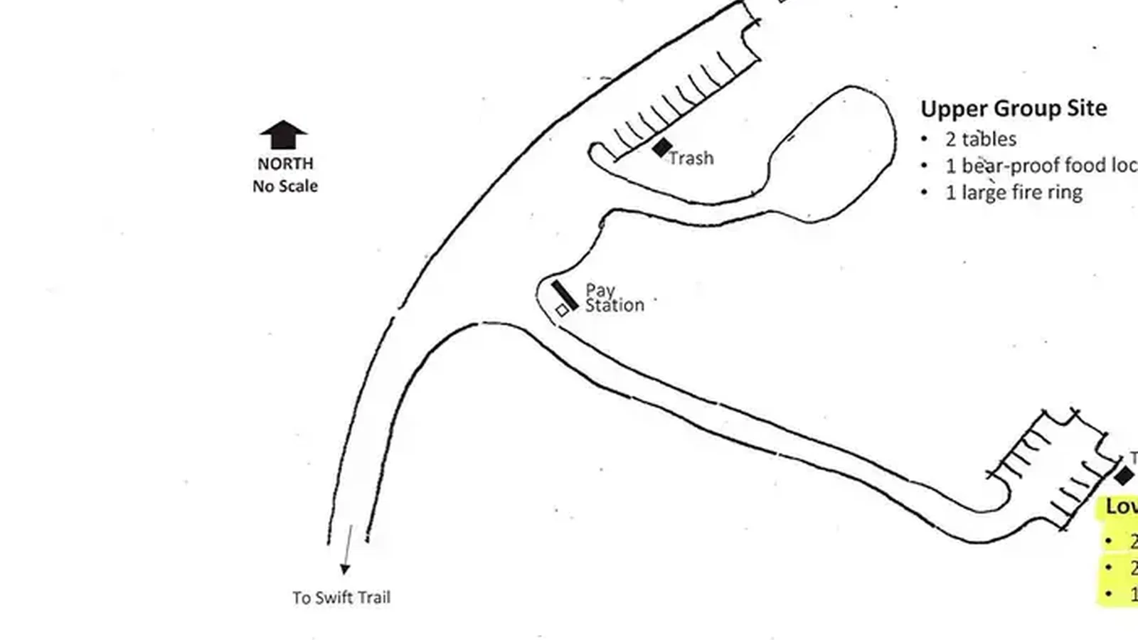Lower Twilight Group Site Map