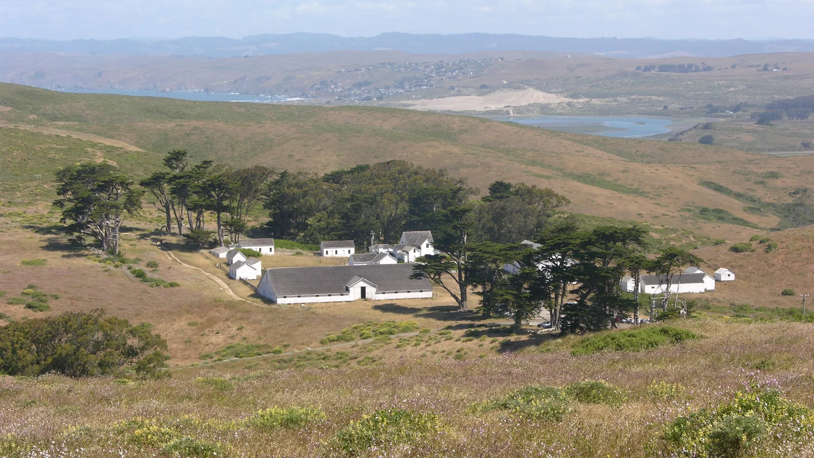 Pierce Point Ranch on June 8, 2020