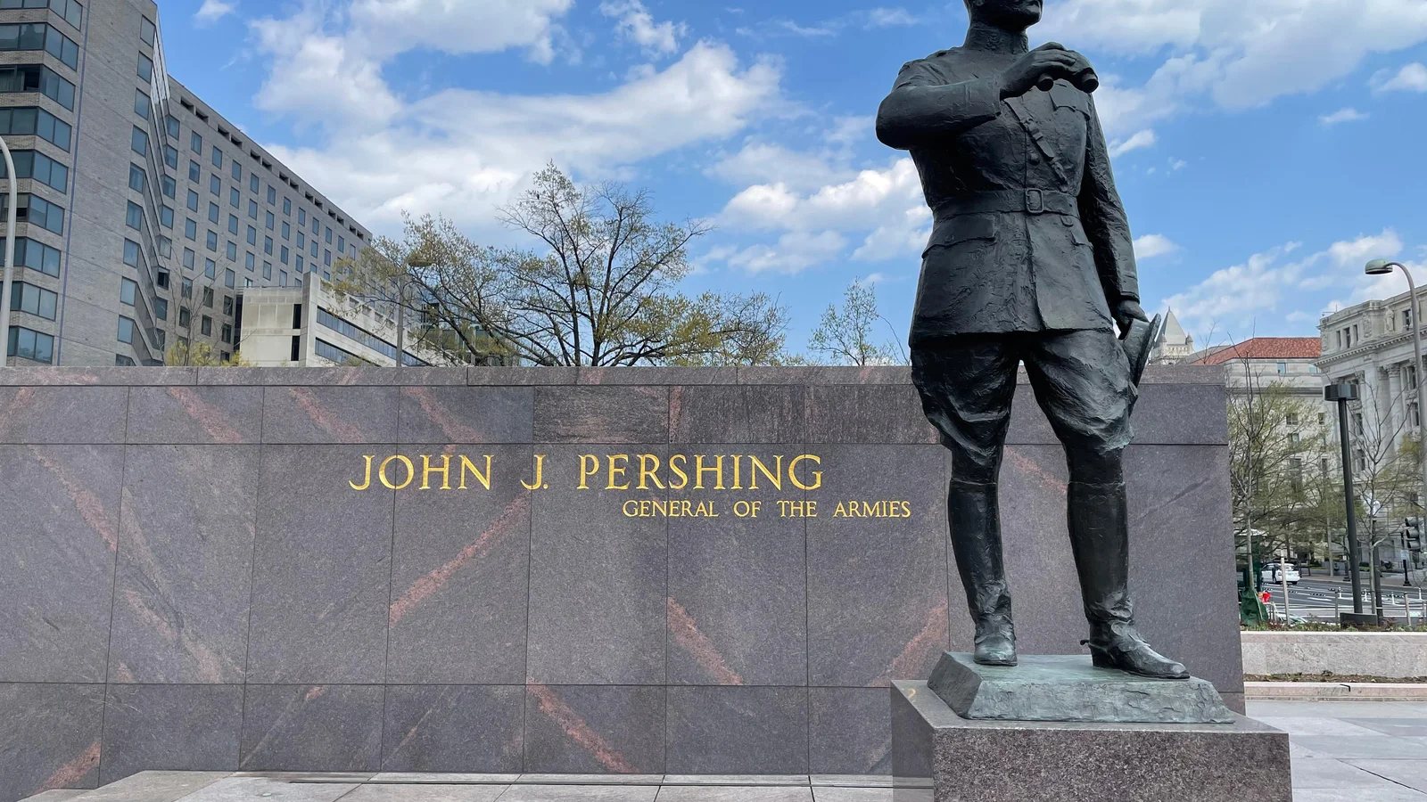General Pershing Statue