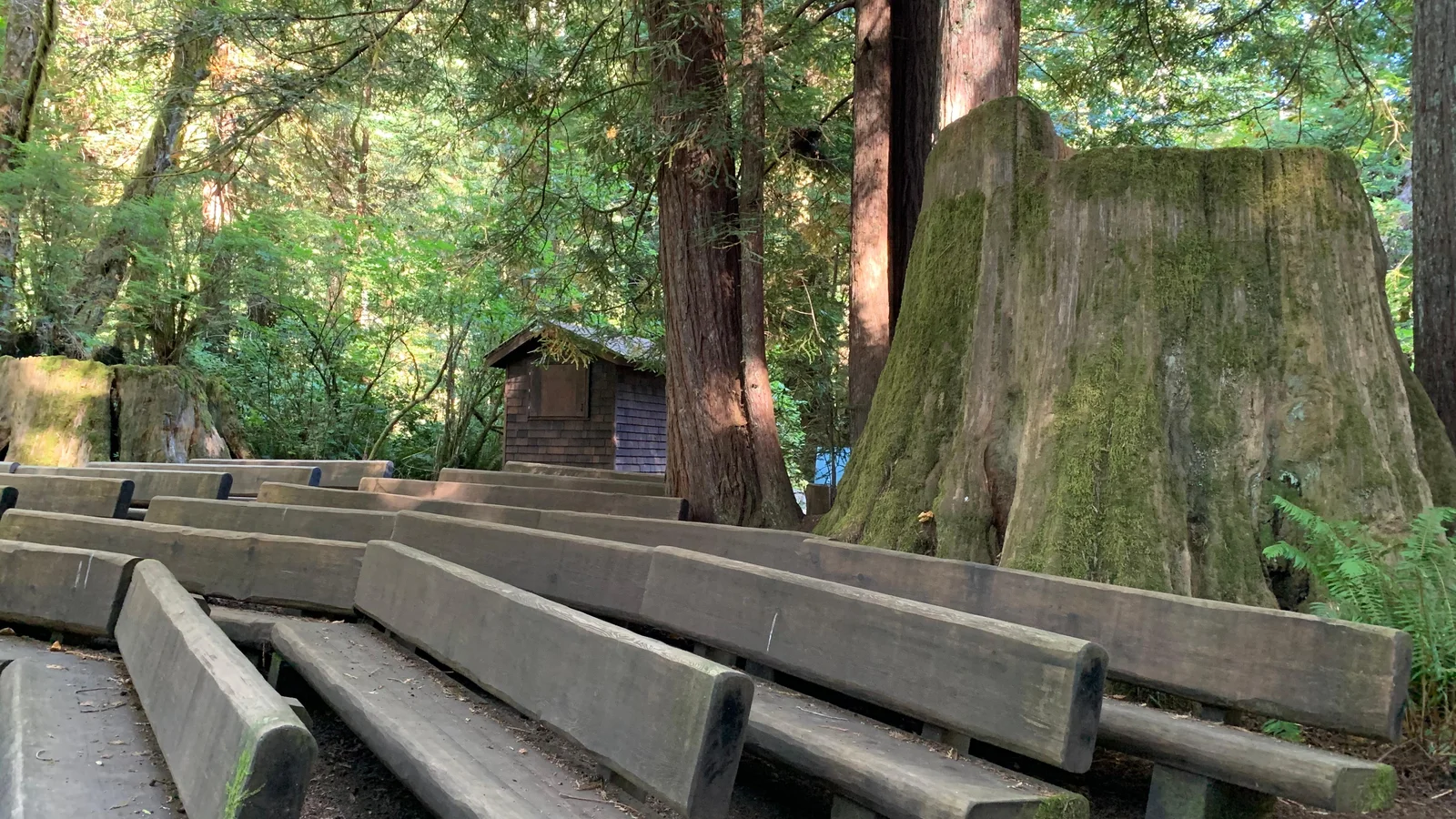 Mill Creek Amphitheater seating