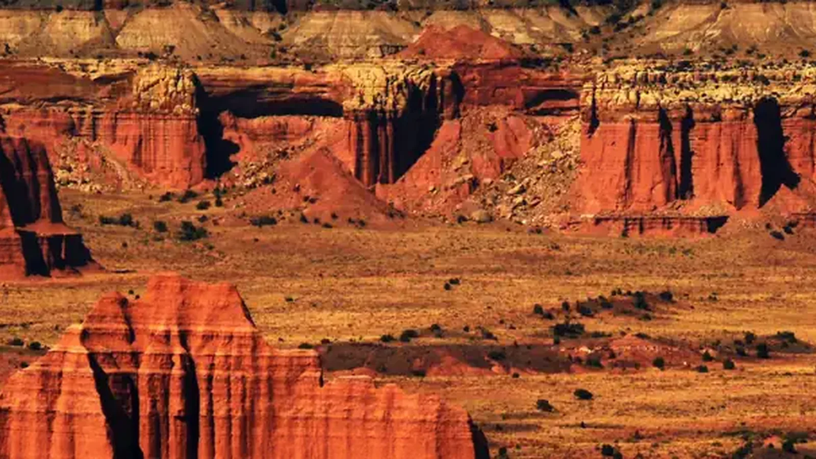 Cathedral Valley Scenic Backway