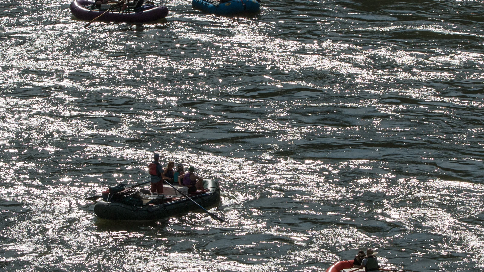 Rafters on the Rogue River