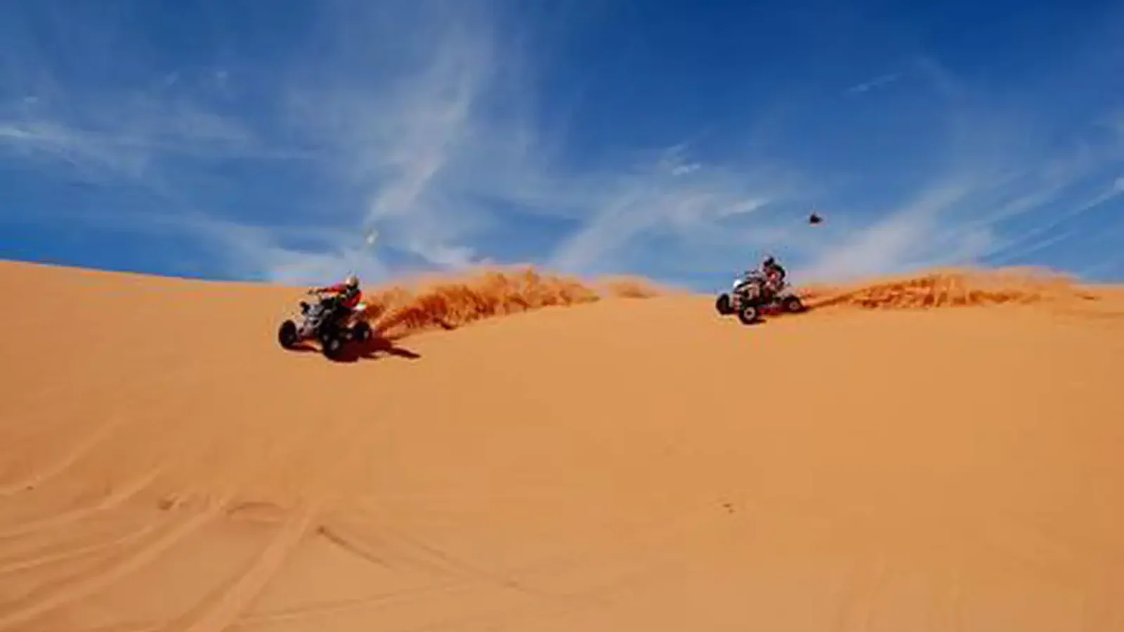 Riding the Dunes of Sand Hollow