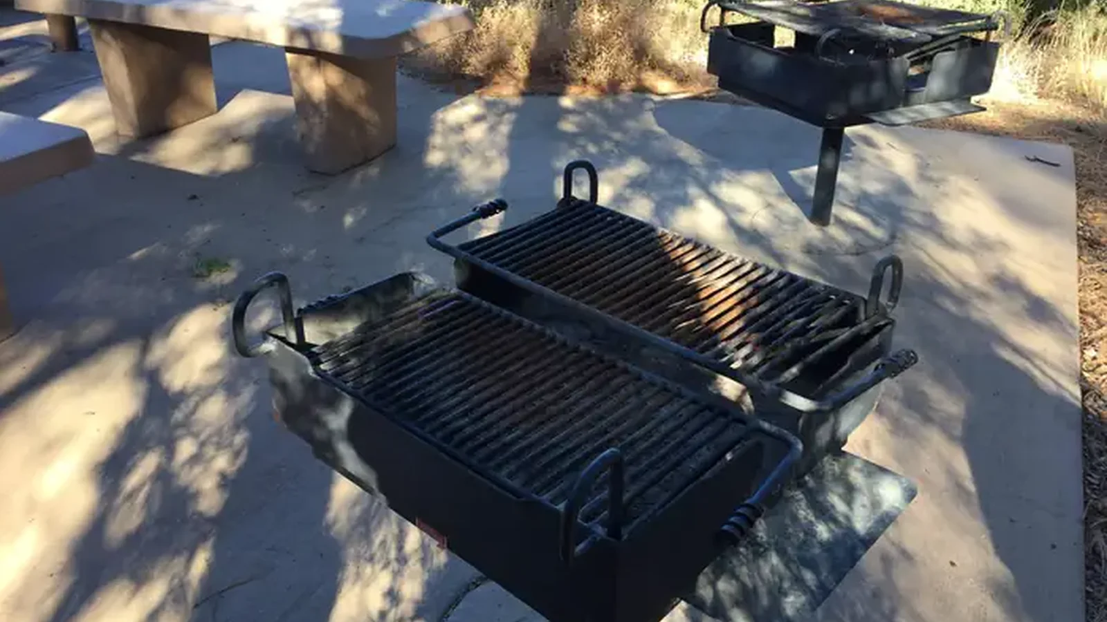 Large Grills