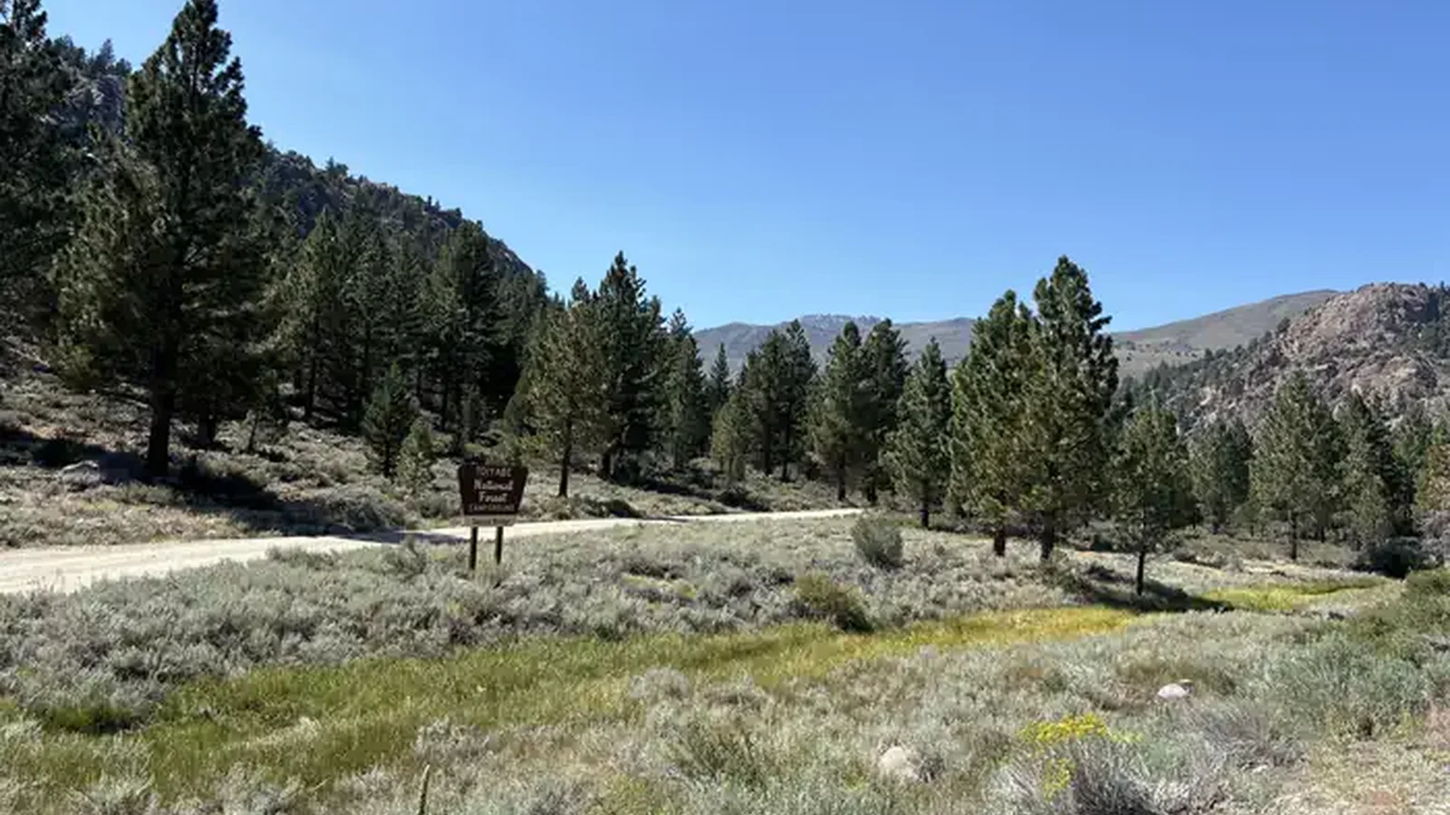 A photo of facility Sonora Bridge with No Amenities Shown
