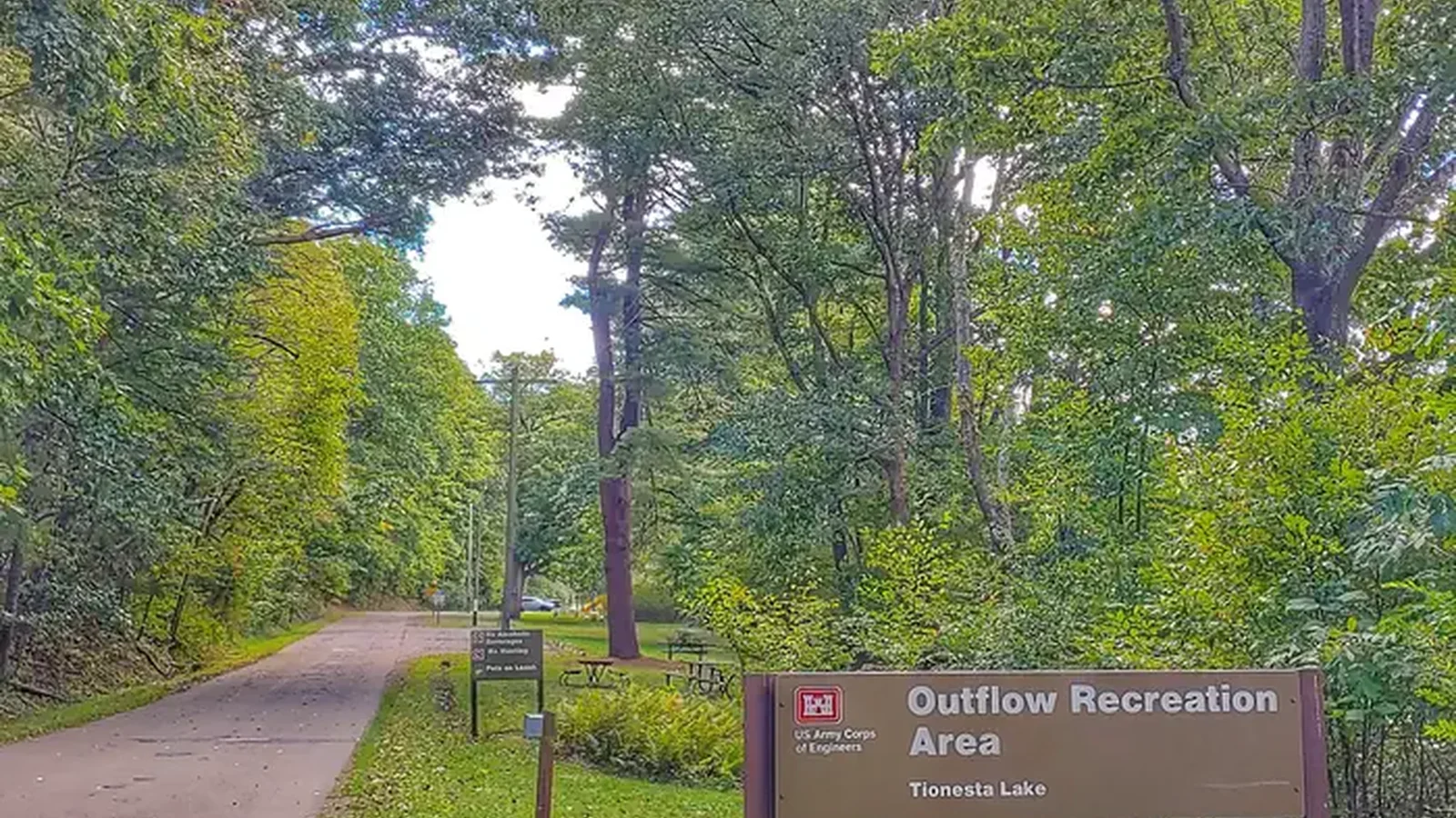 OUTFLOW RECREATION AREA (PA)