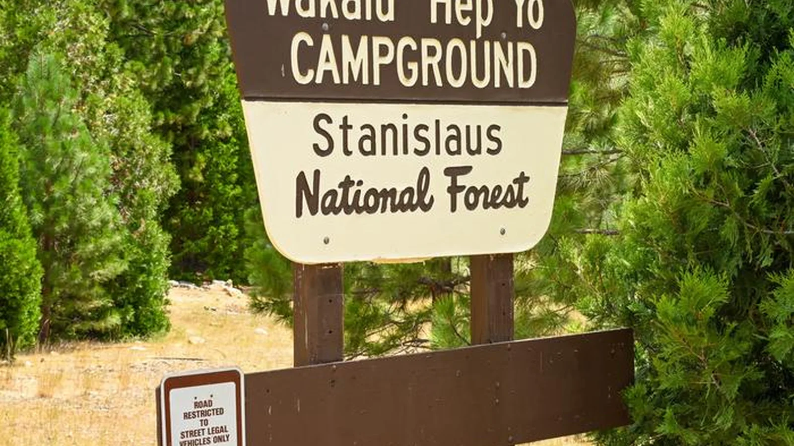 Waka Luu Hep Yo Campground