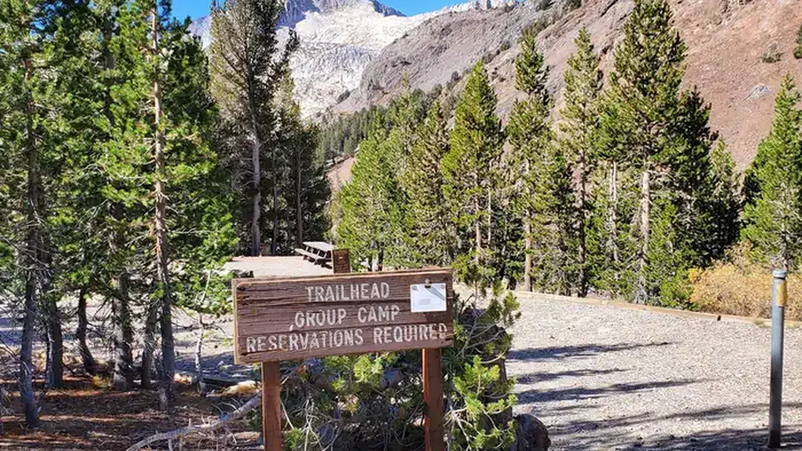 Trailhead Group Campground