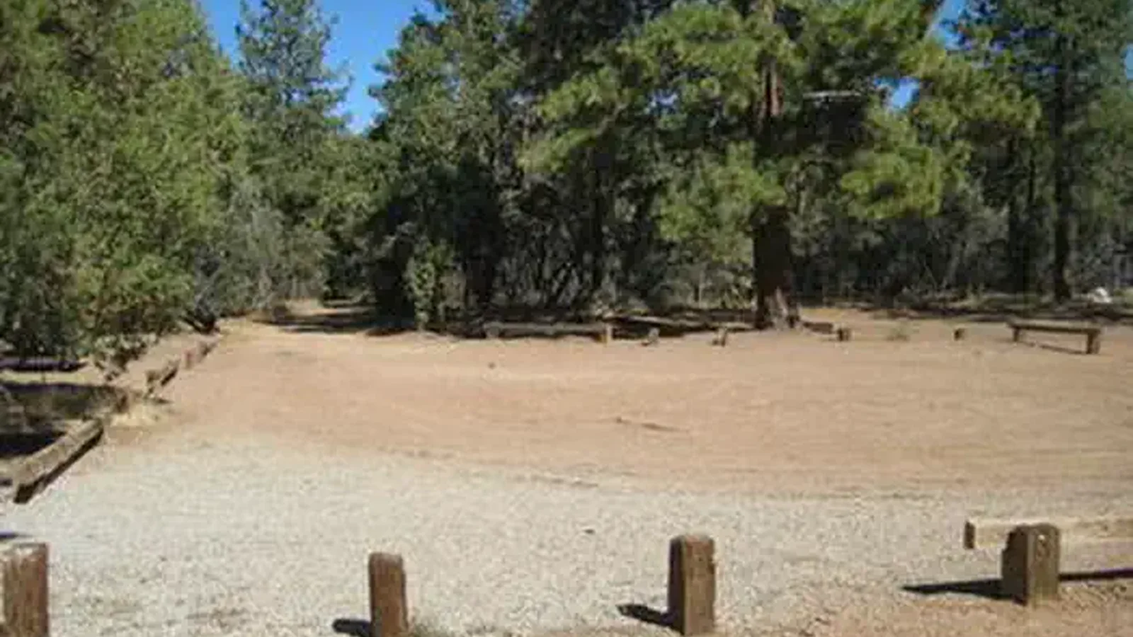 Open Area at Tanglewood Group Camp Sign