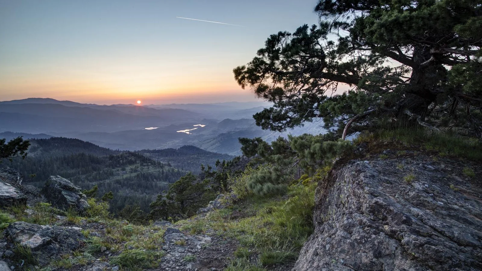 PCT views from Cascade-Siskiyou National Monument