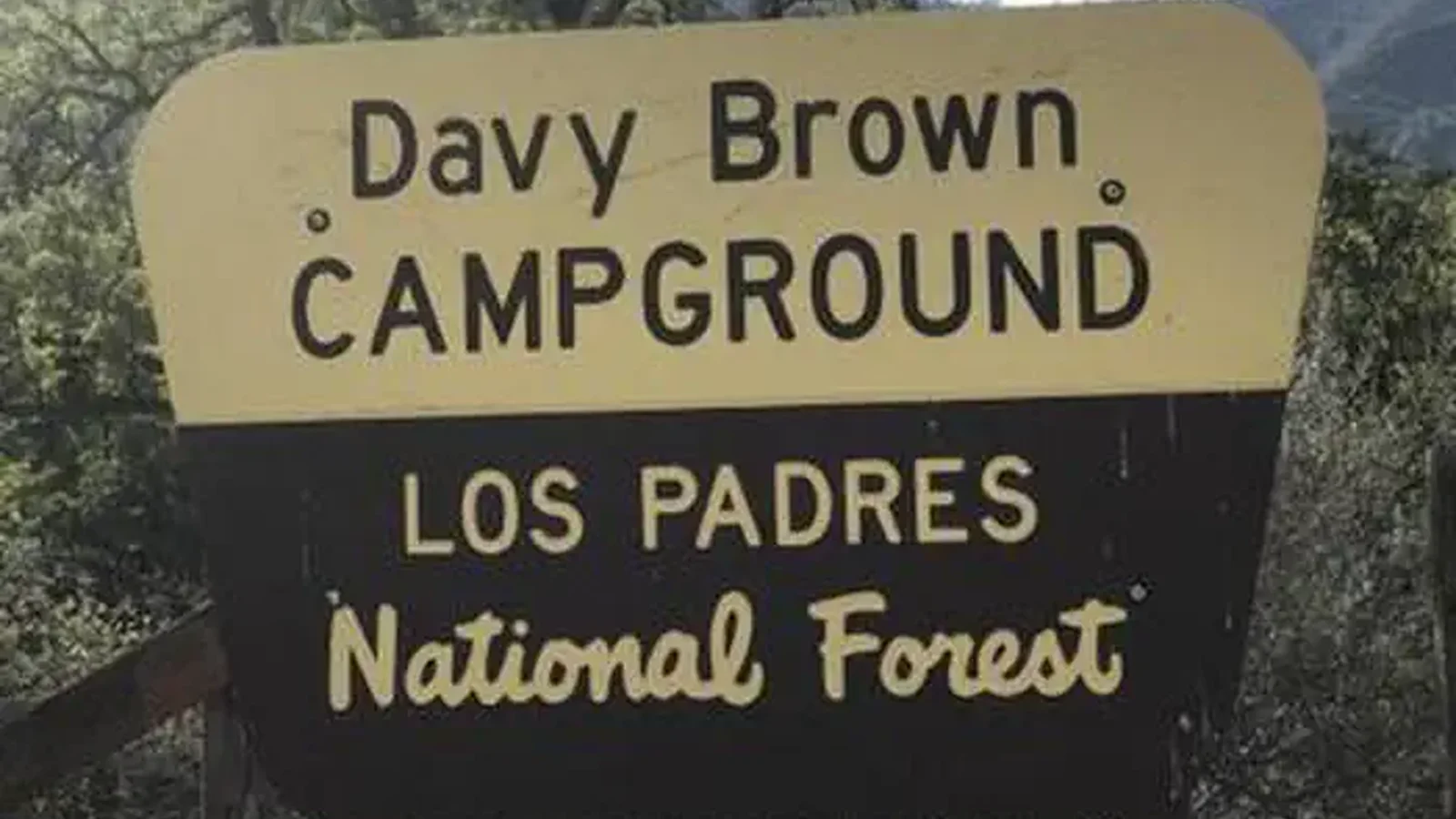 DAVY BROWN CAMPGROUND