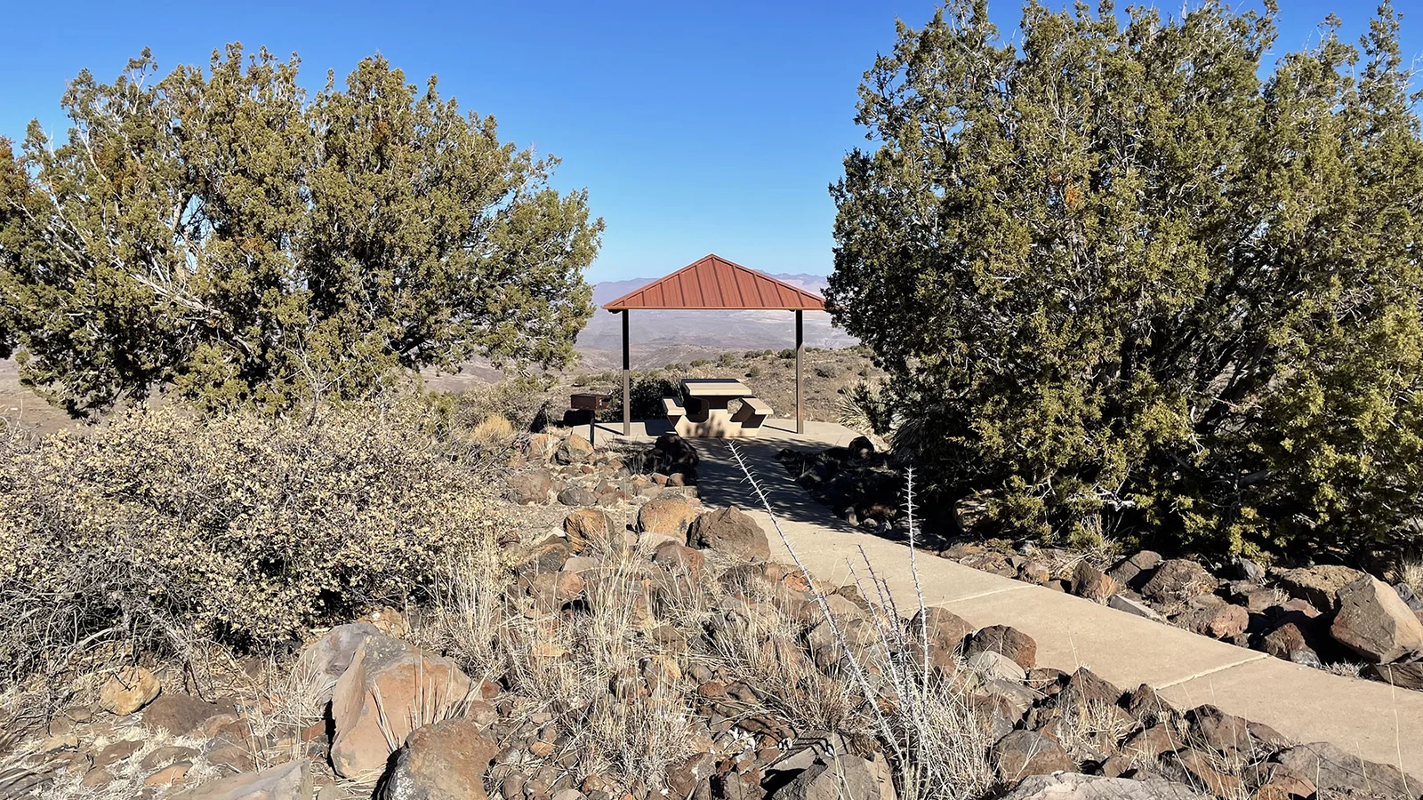 North-facing Picnic Site