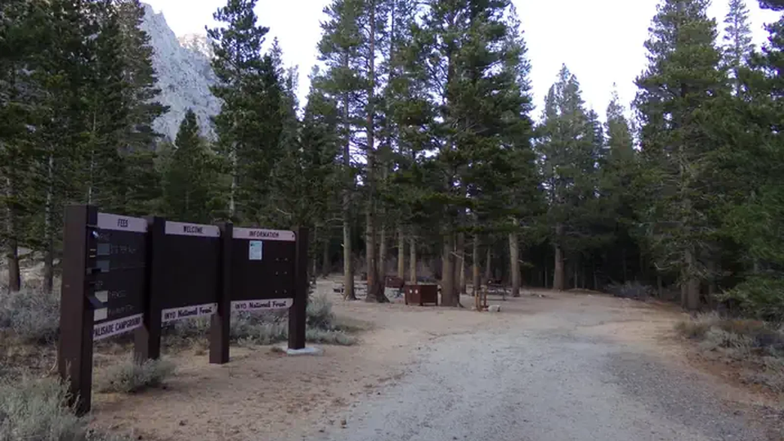 Palisades Group Campground