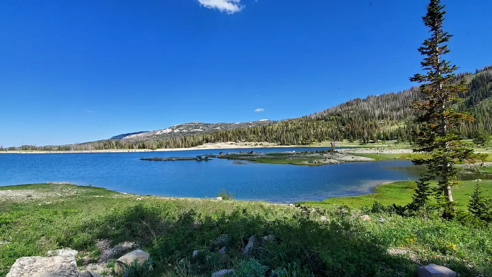 Ferron Reservoir 2