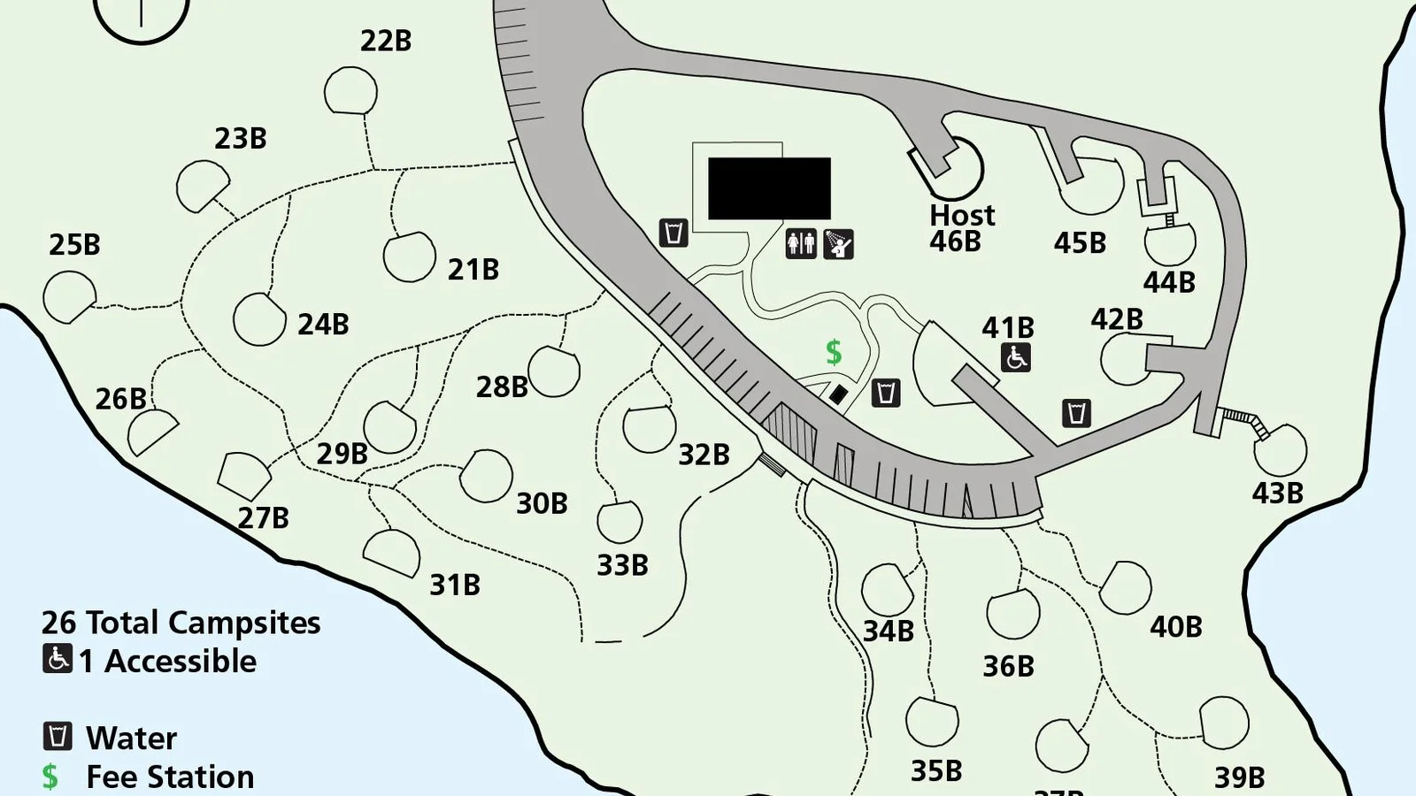 Buckhorn Loop B Map